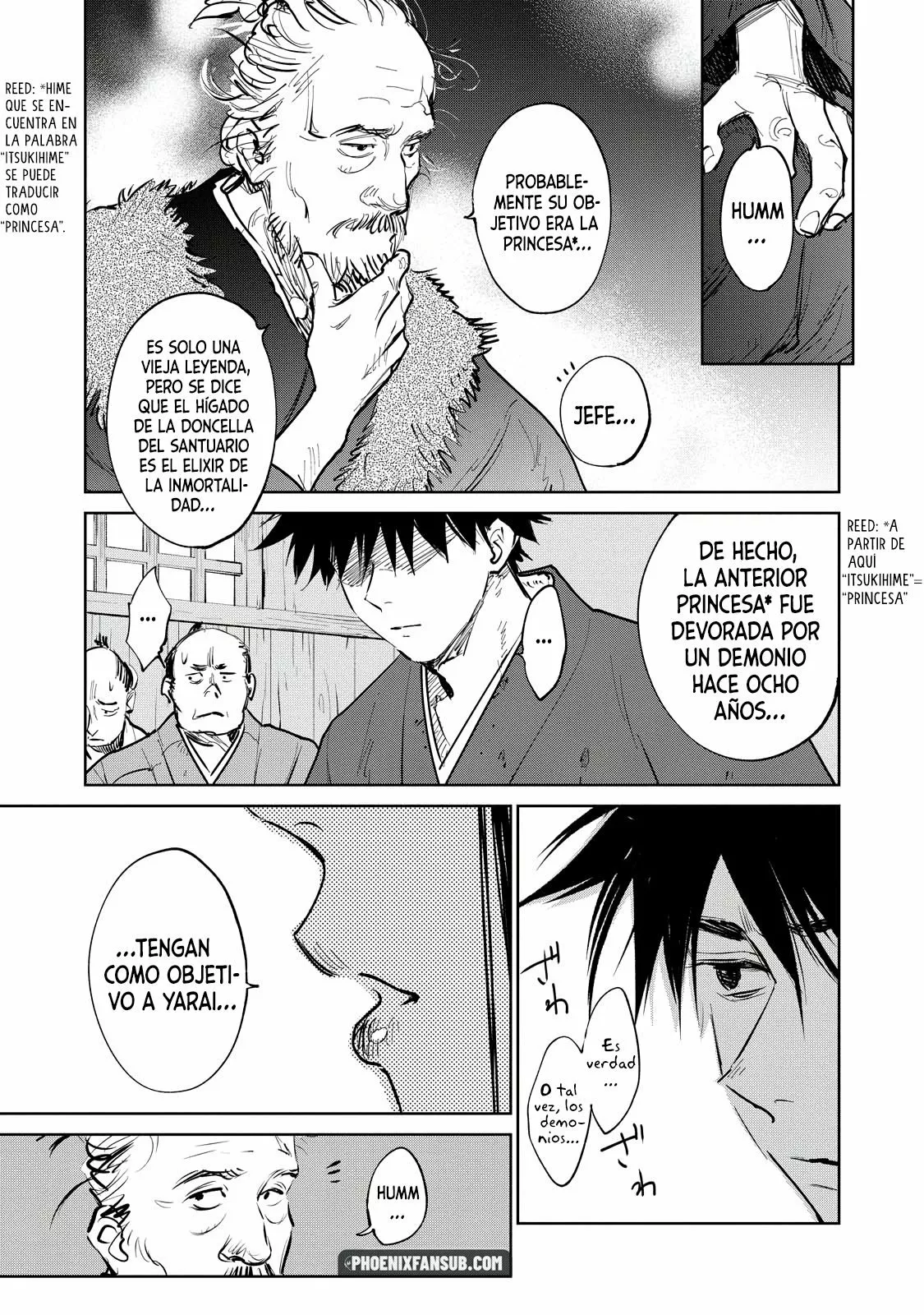Página 27 del Manga