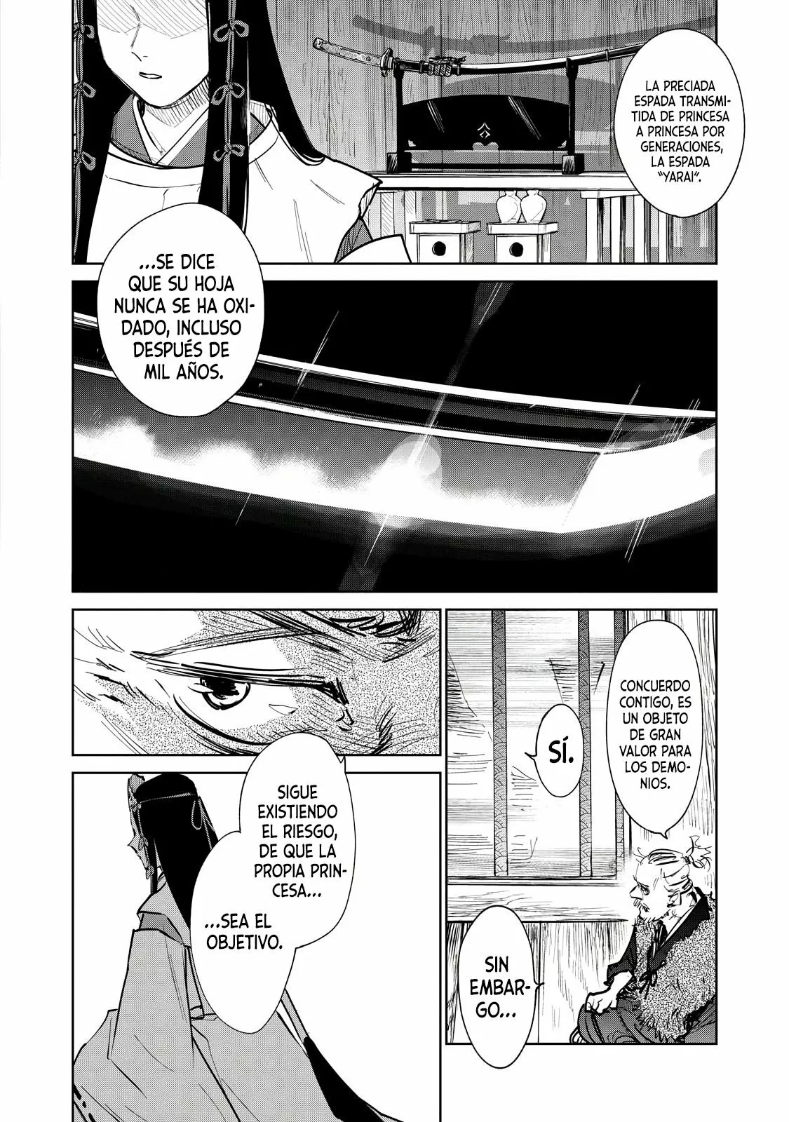 Página 28 del Manga