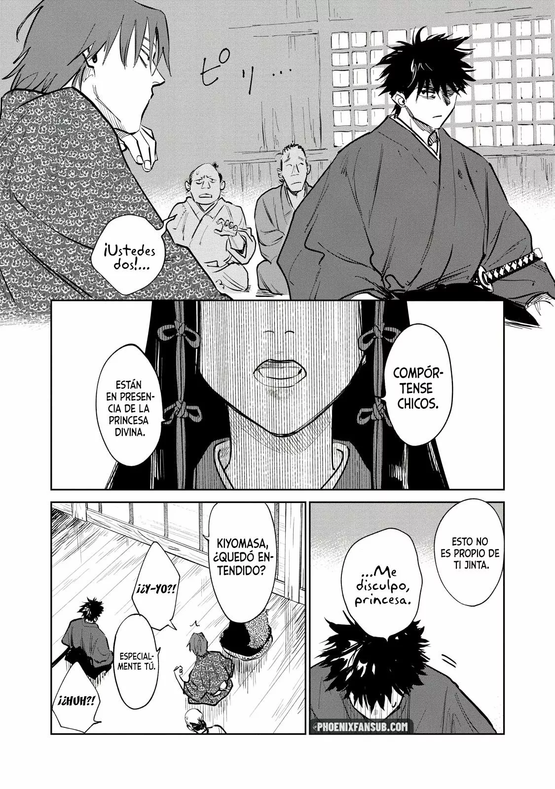 Página 31 del Manga
