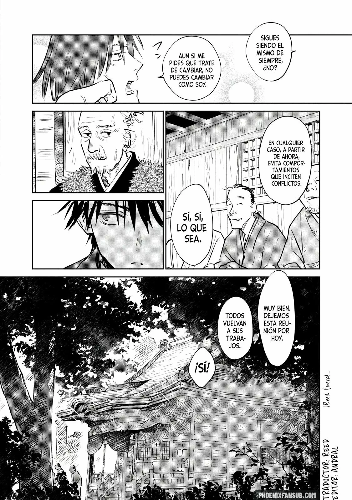 Página 32 del Manga