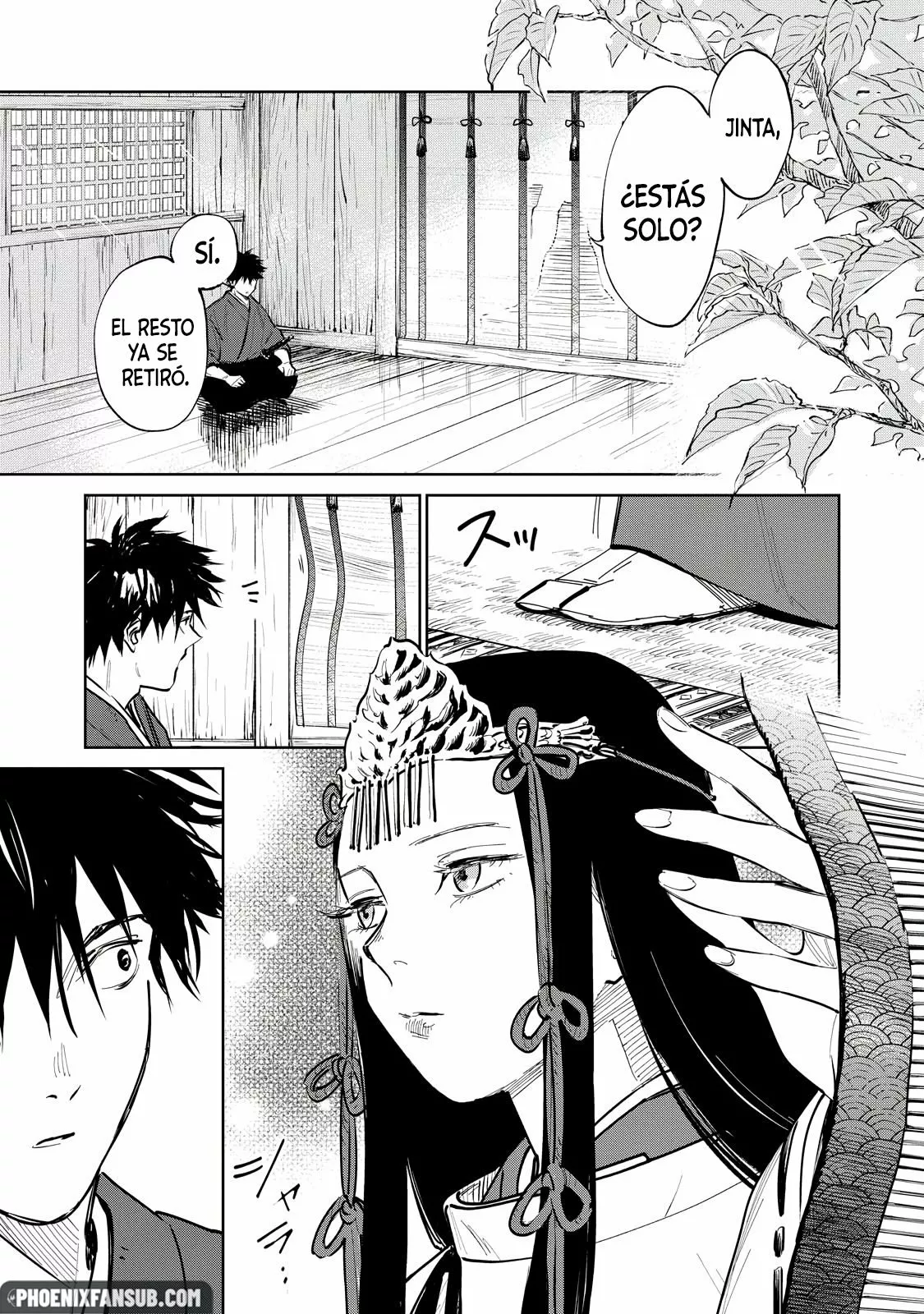 Página 33 del Manga