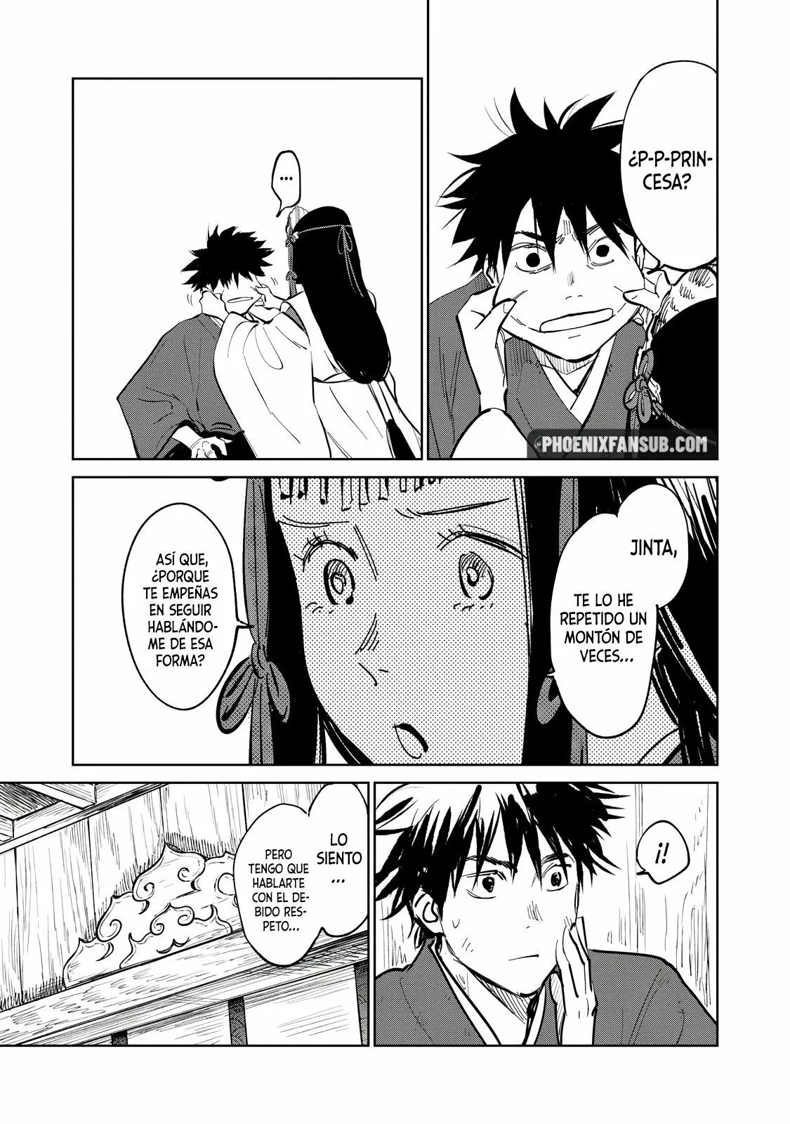 Página 35 del Manga