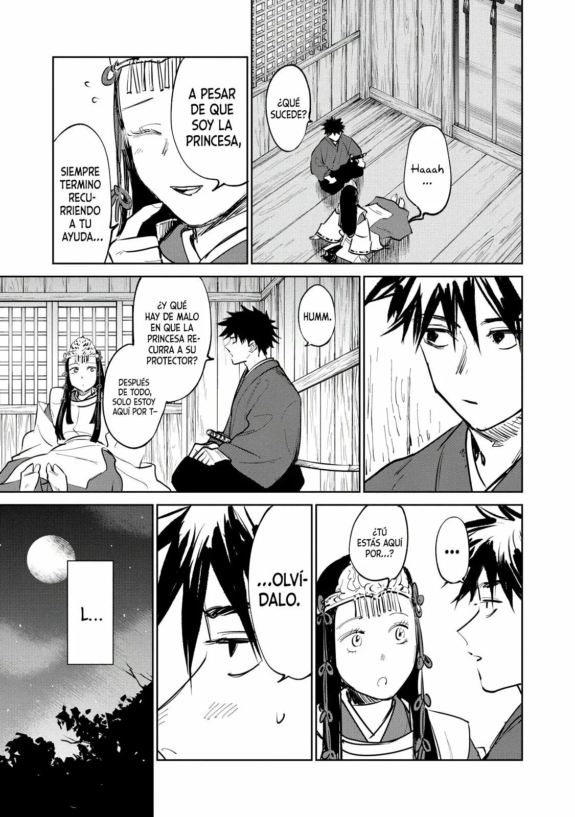 Página 39 del Manga