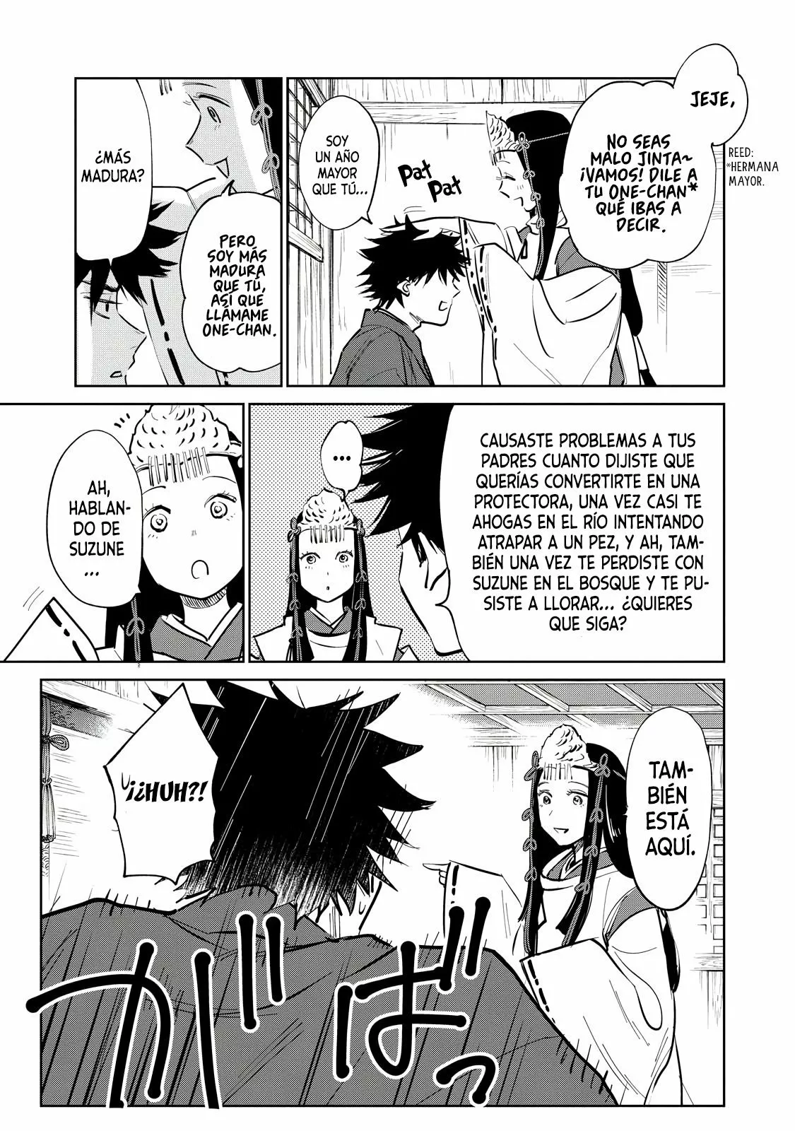 Página 41 del Manga