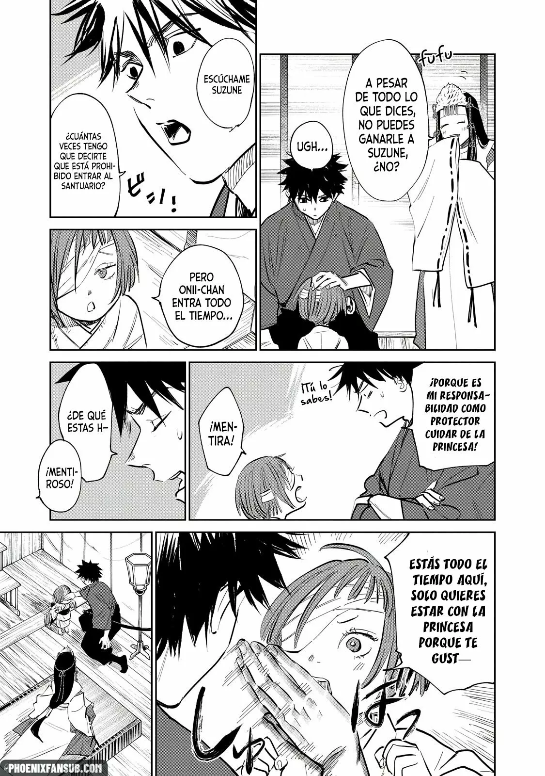 Página 45 del Manga