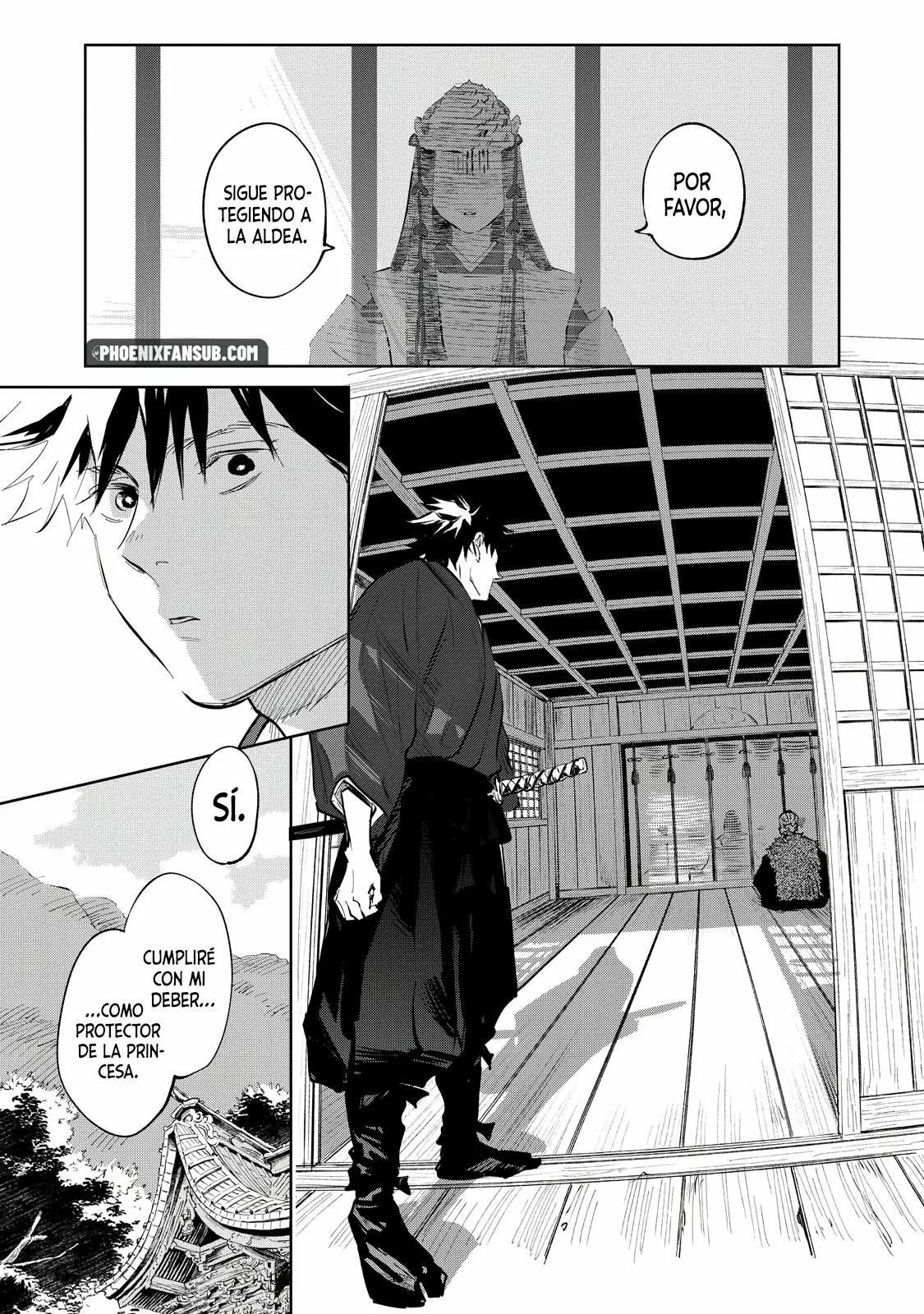 Página 50 del Manga