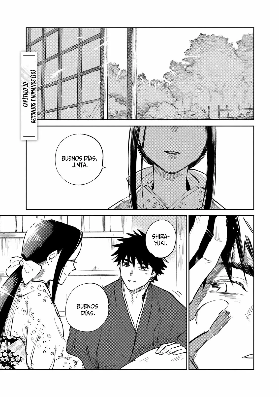 Página 2 del Manga