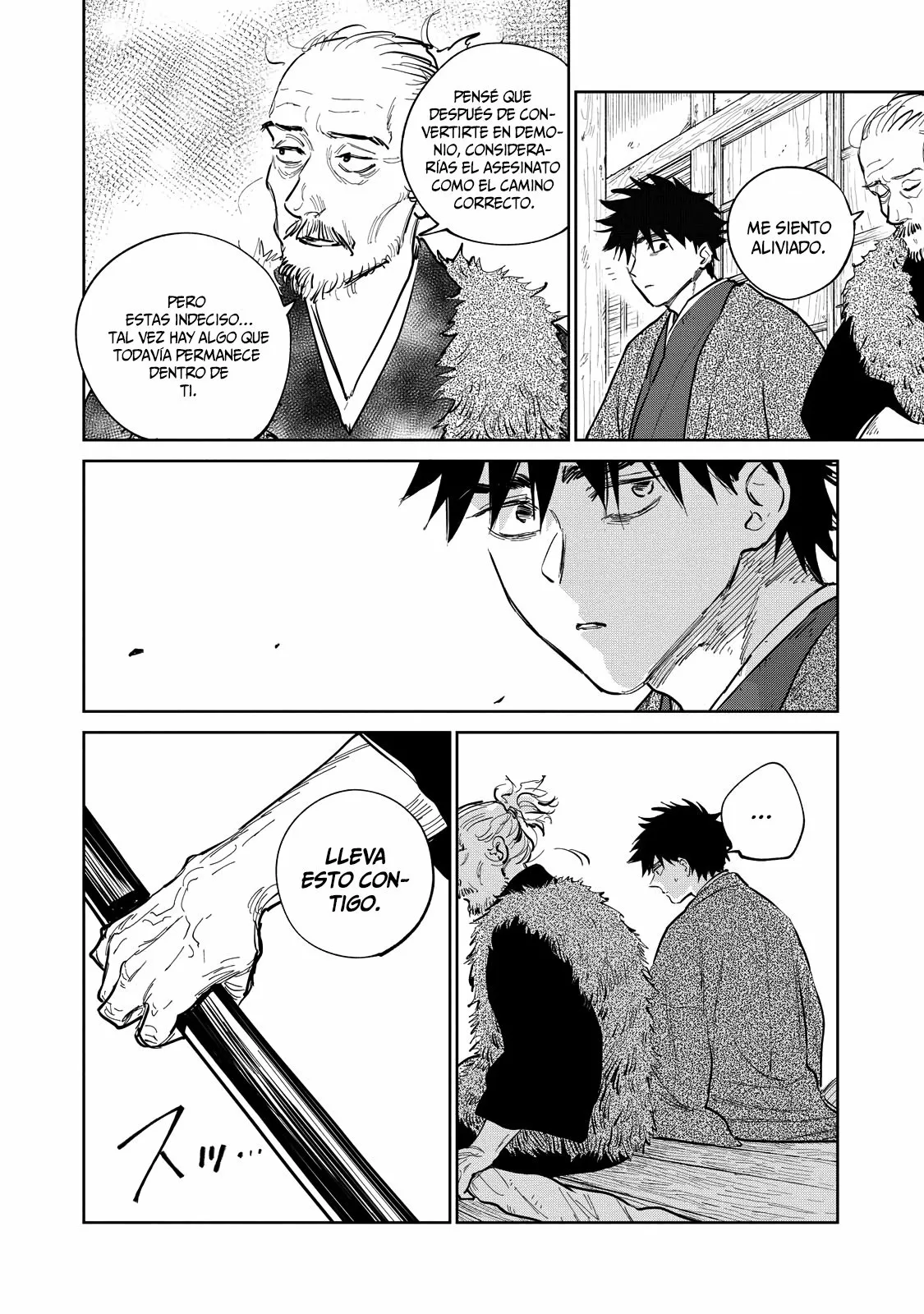 Página 20 del Manga