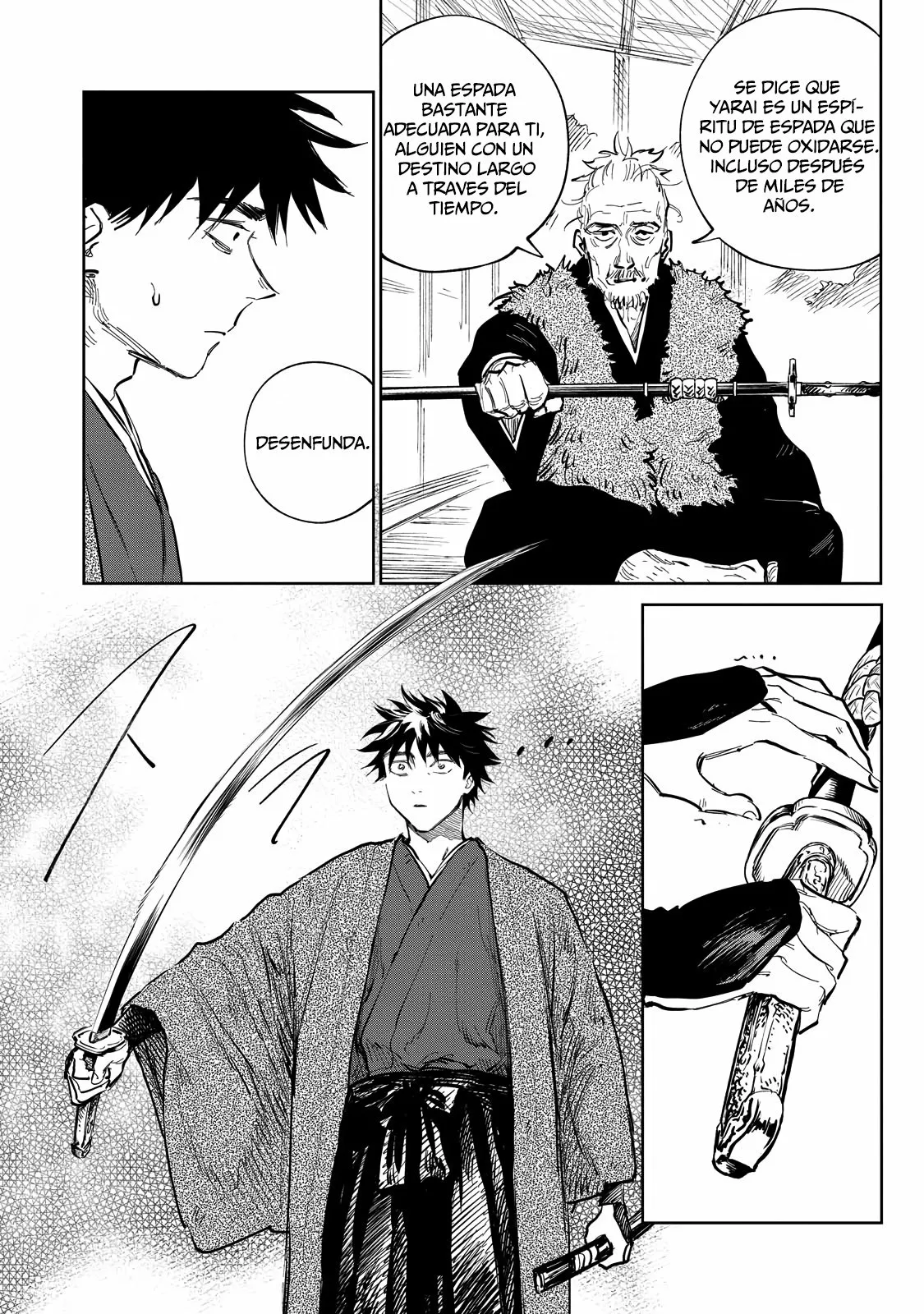 Página 22 del Manga