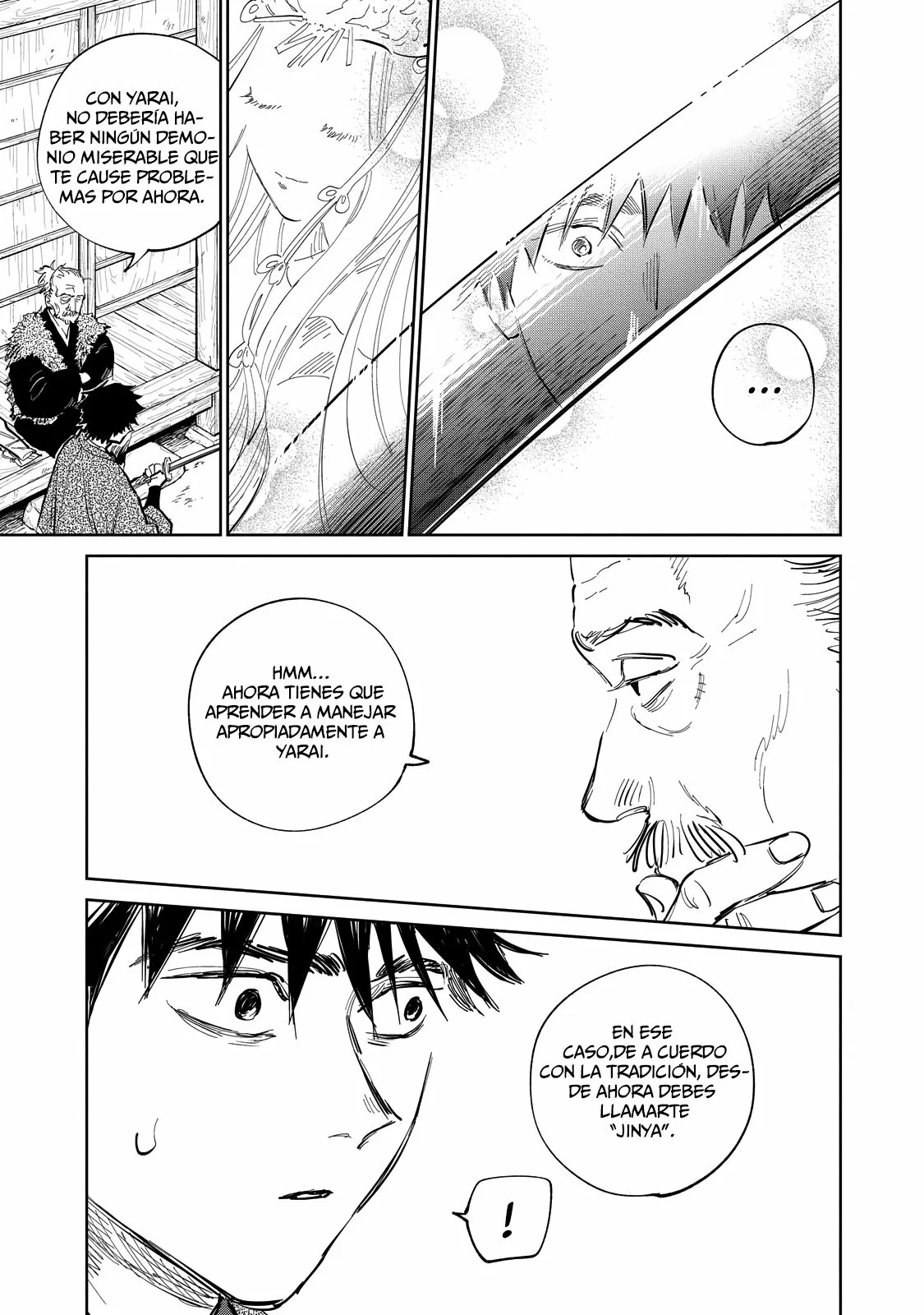 Página 23 del Manga