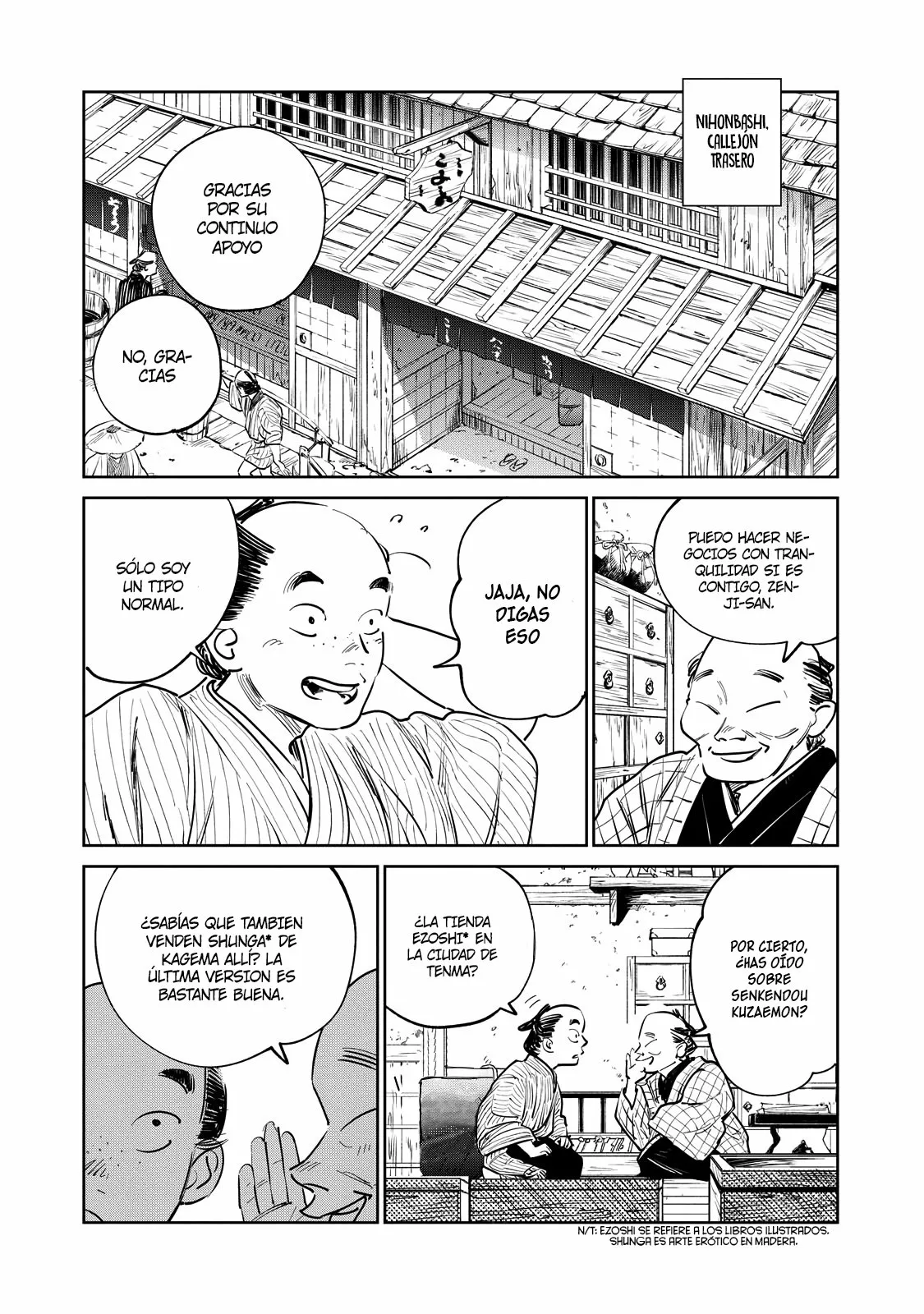 Página 8 del Manga