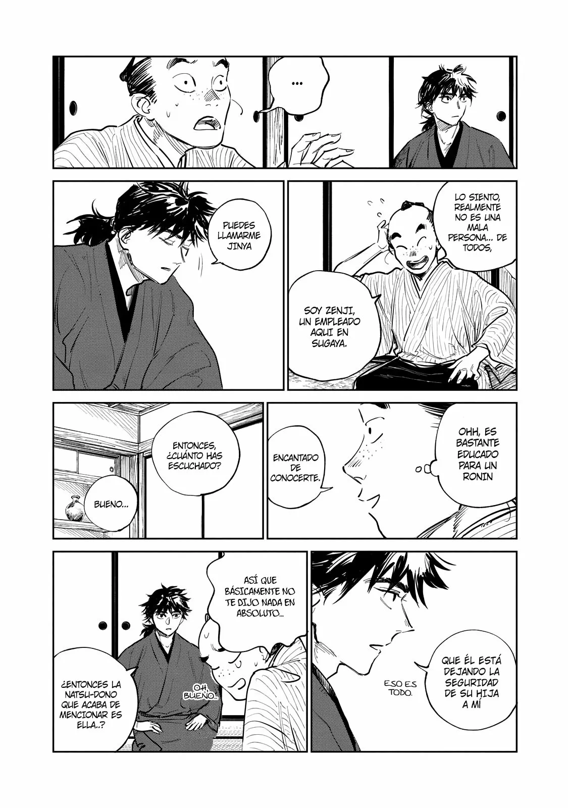 Página 15 del Manga