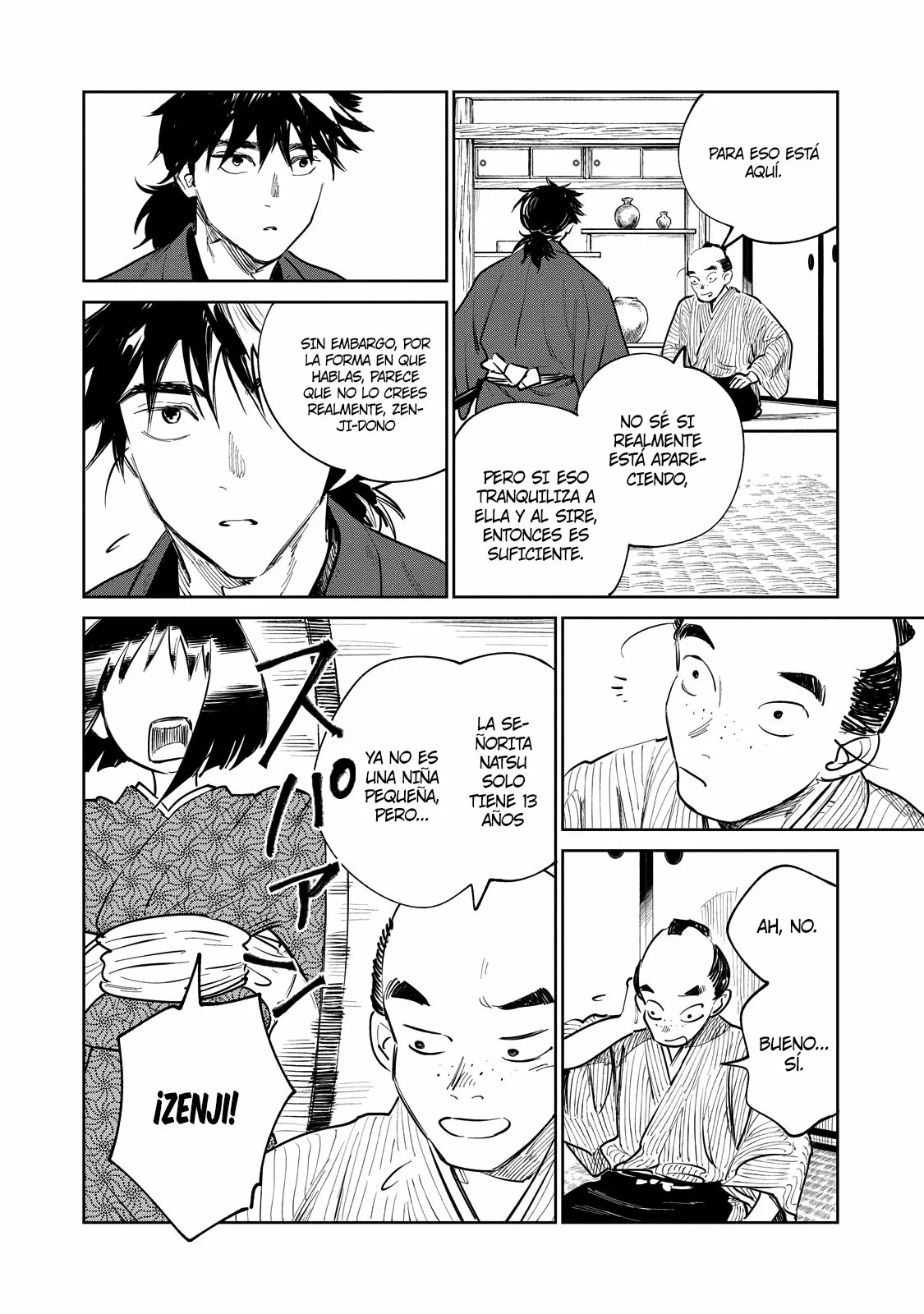 Página 18 del Manga