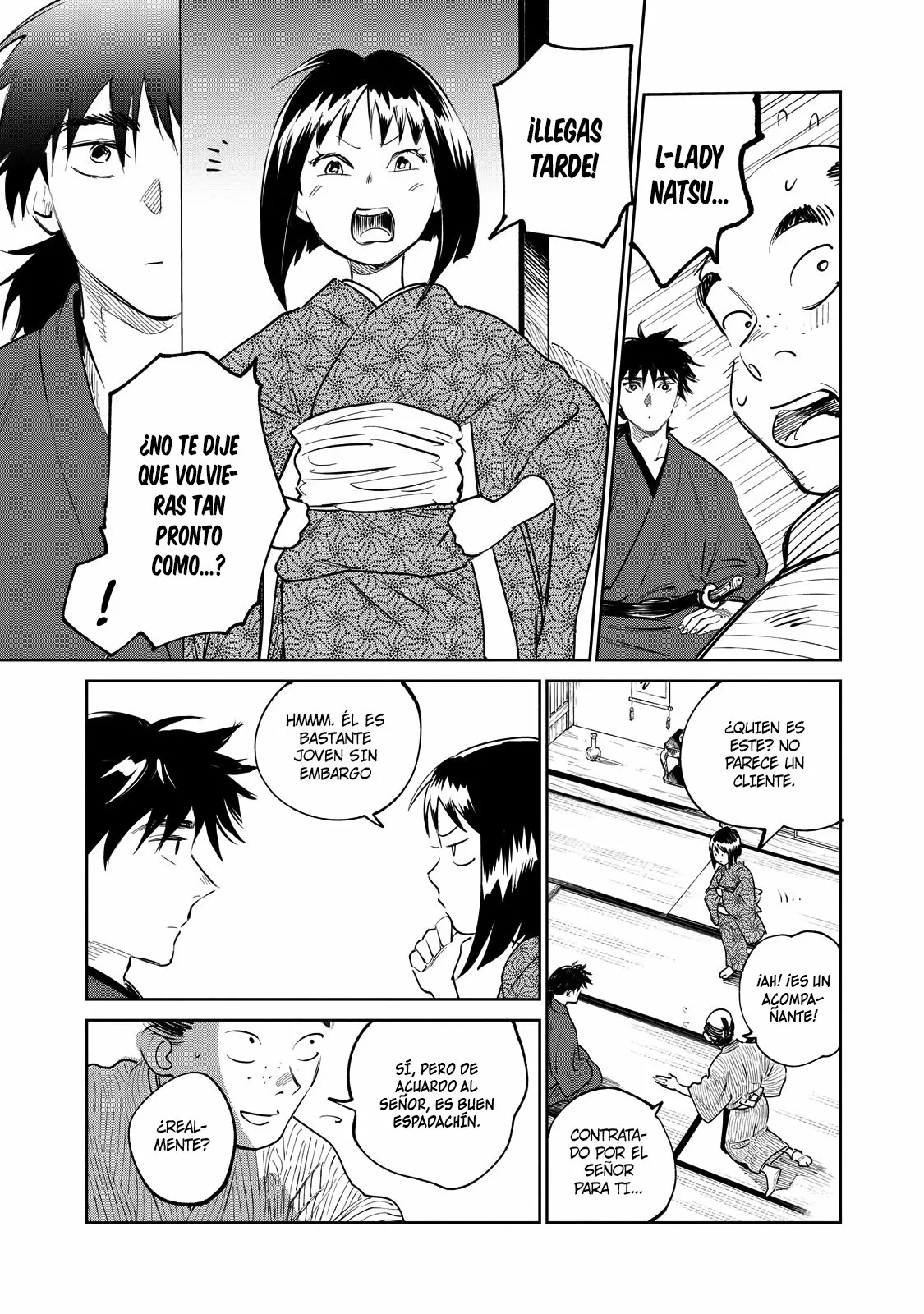 Página 19 del Manga