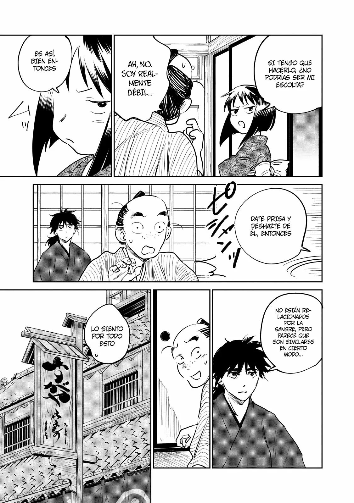 Página 21 del Manga