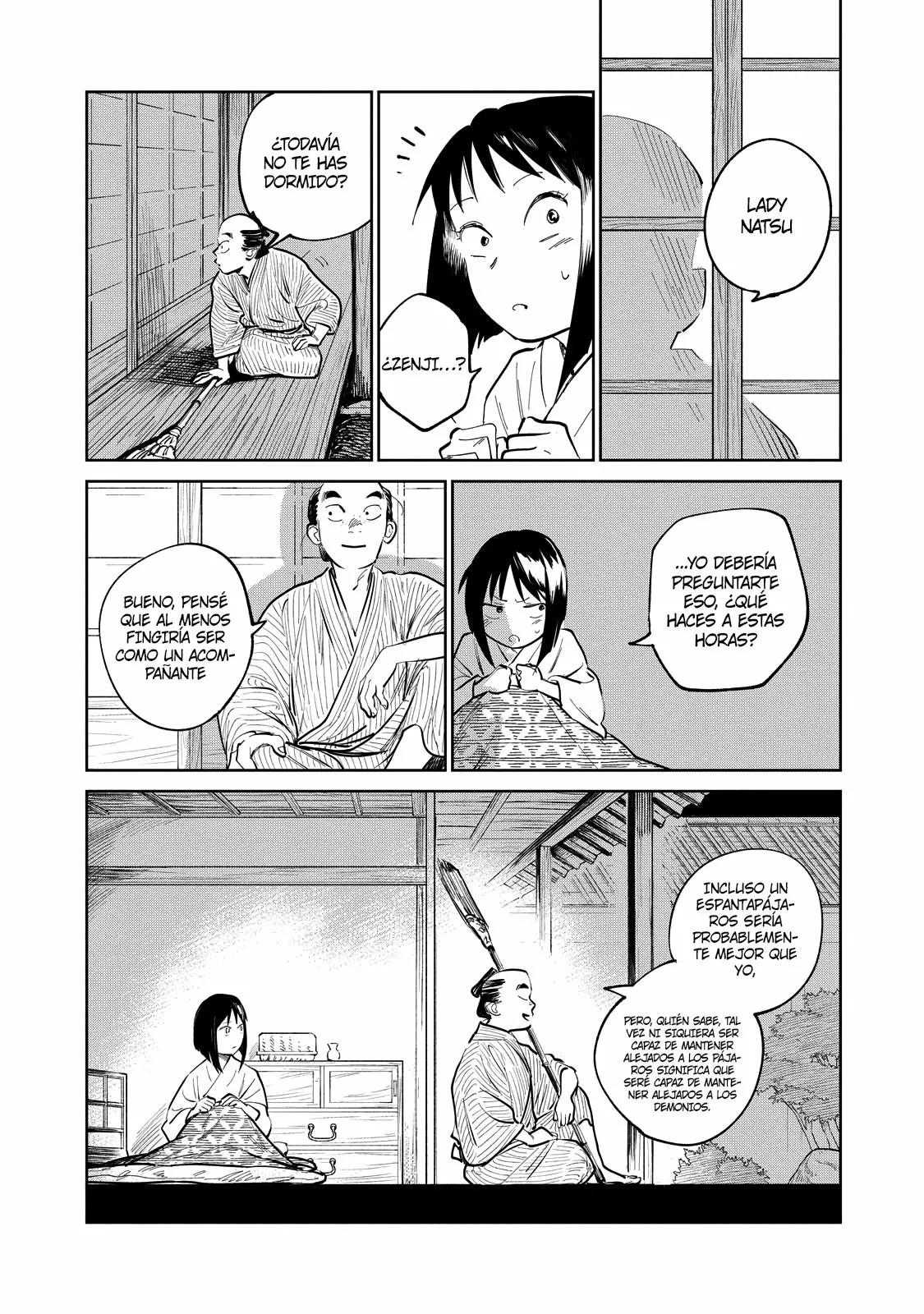Página 23 del Manga