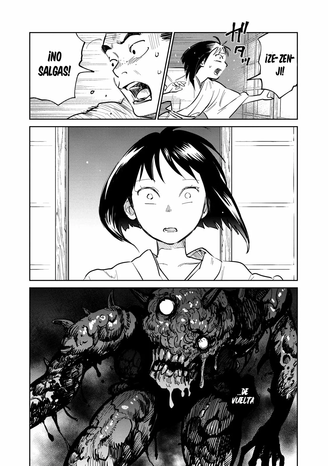 Página 28 del Manga