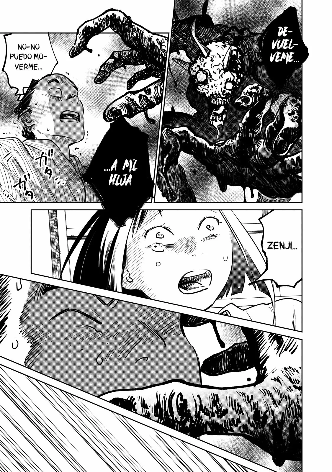 Página 31 del Manga