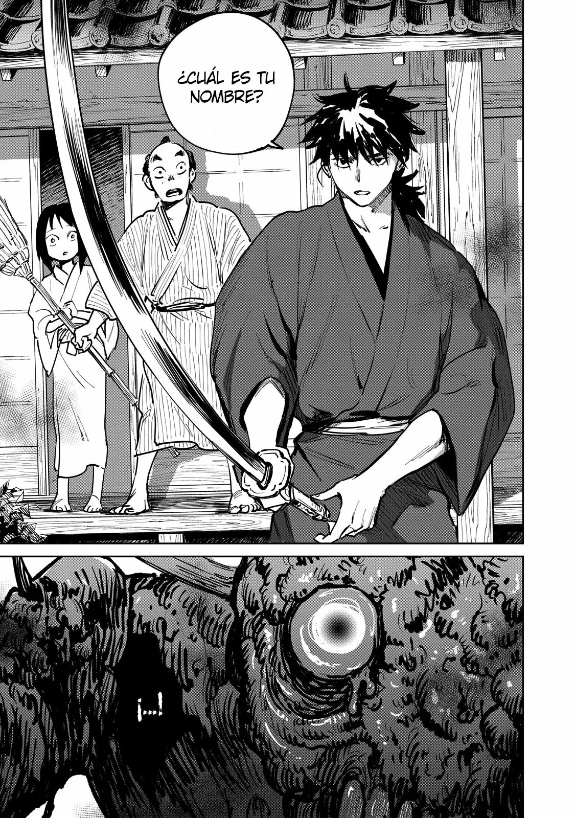 Página 33 del Manga