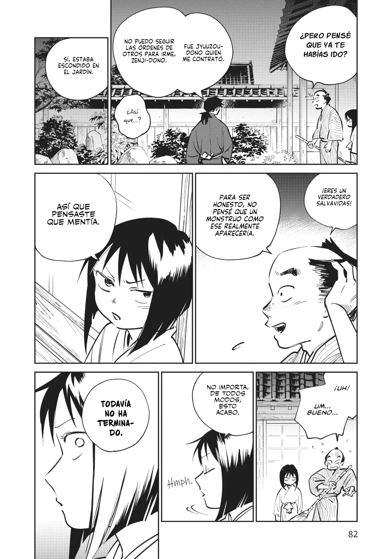 Página 8 del Manga