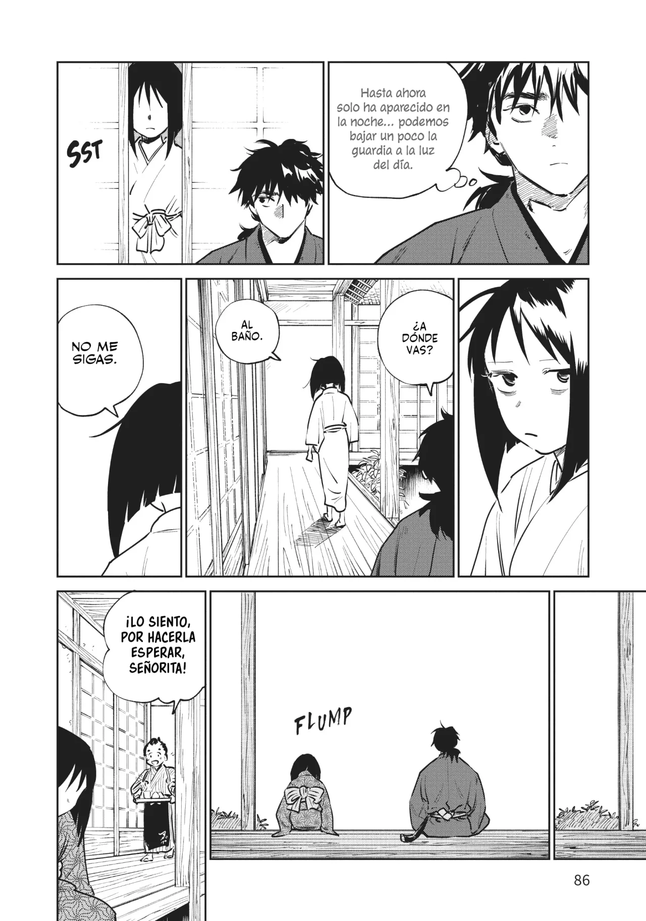 Página 12 del Manga