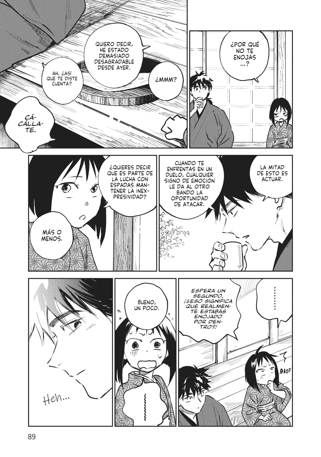 Página 15 del Manga
