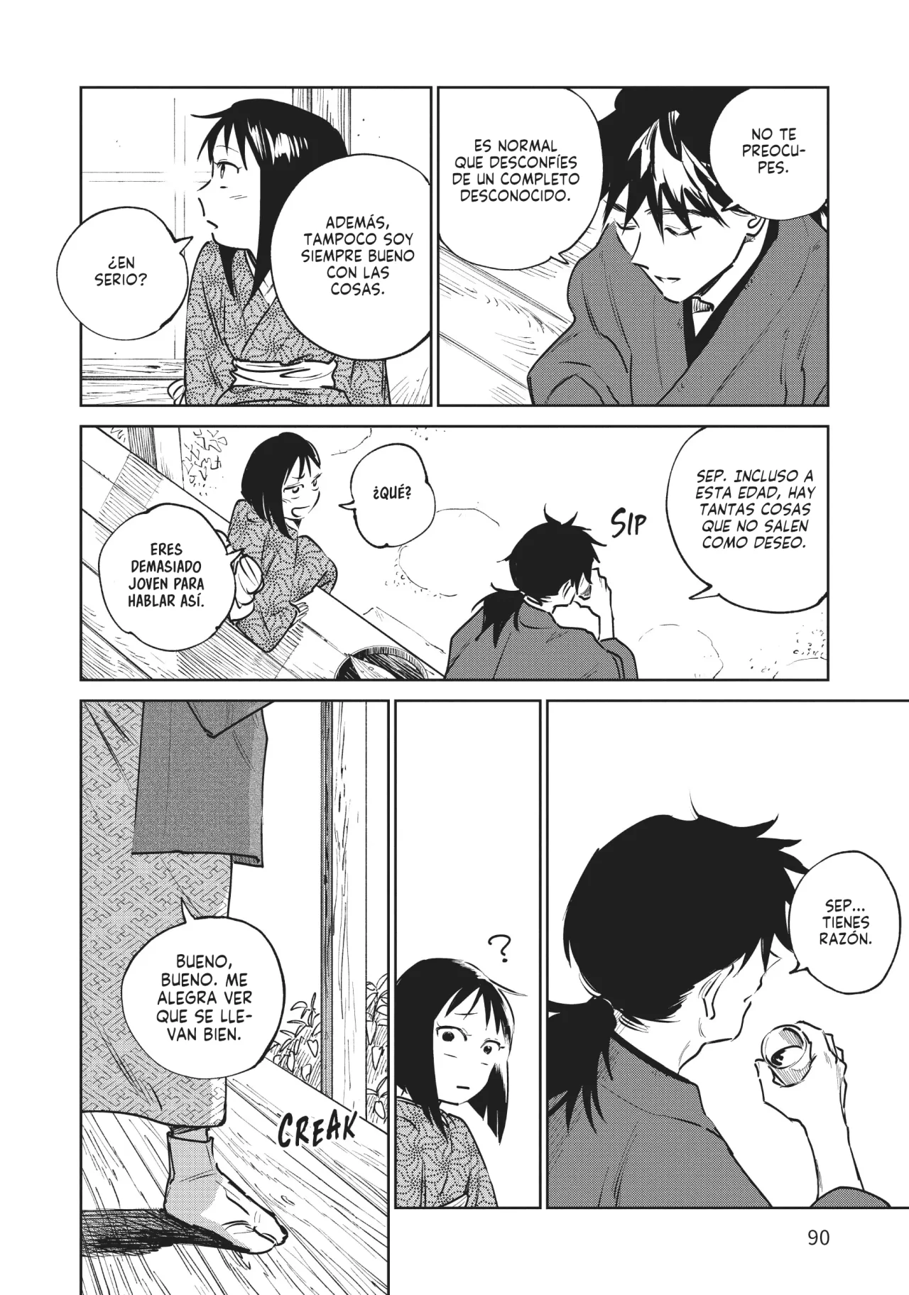 Página 16 del Manga