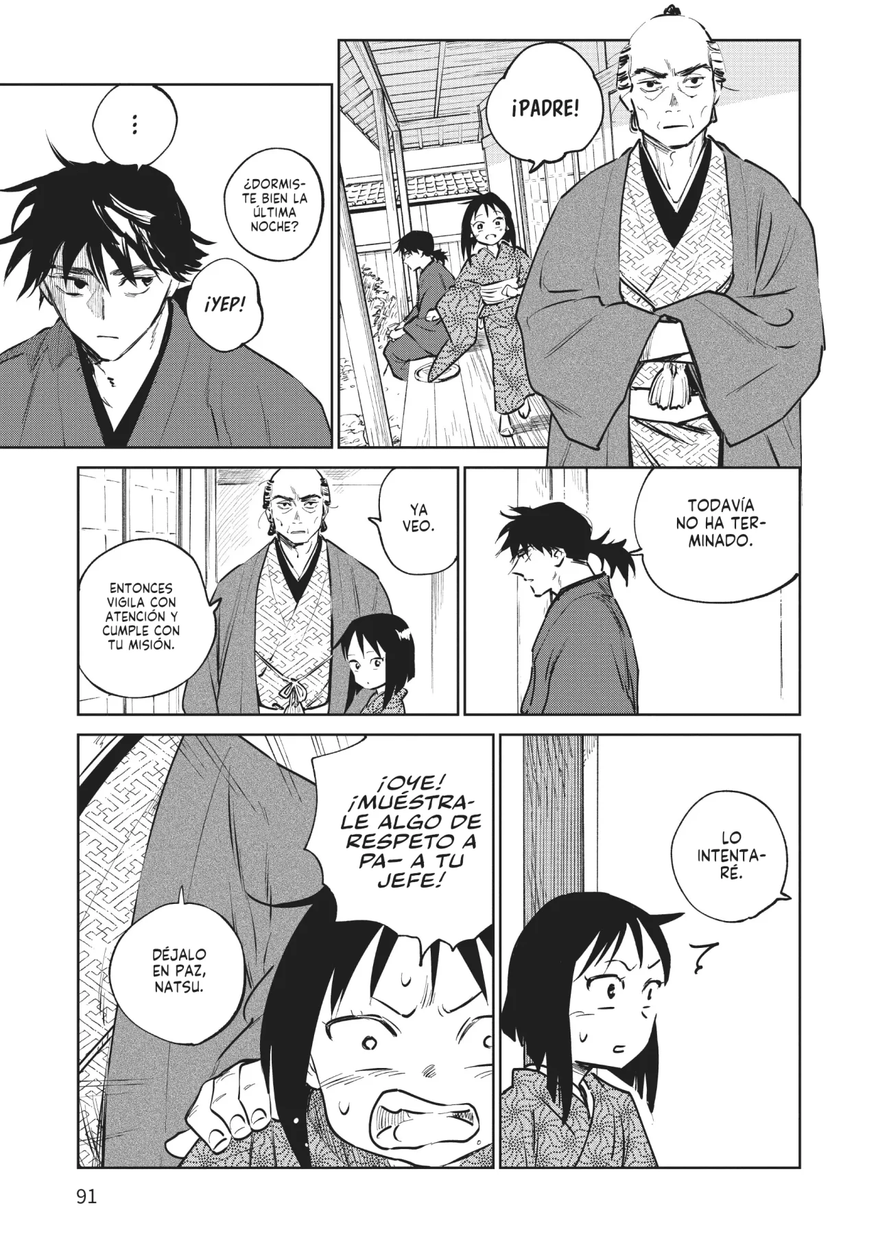 Página 17 del Manga