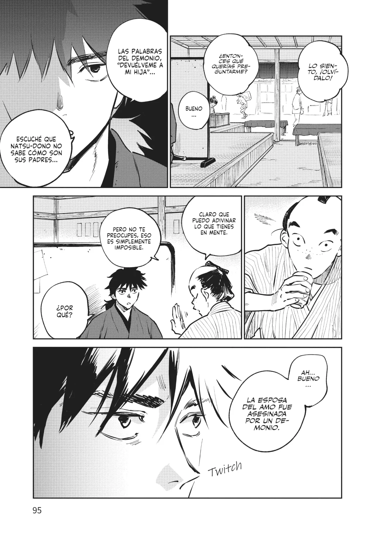 Página 21 del Manga