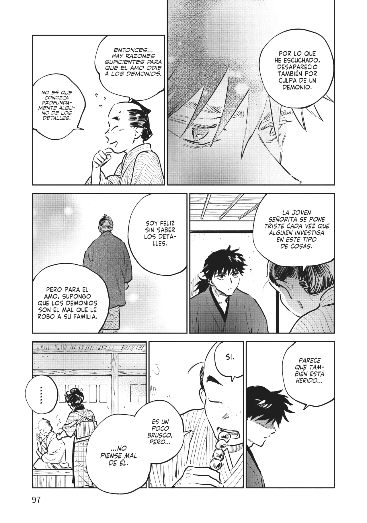 Página 23 del Manga