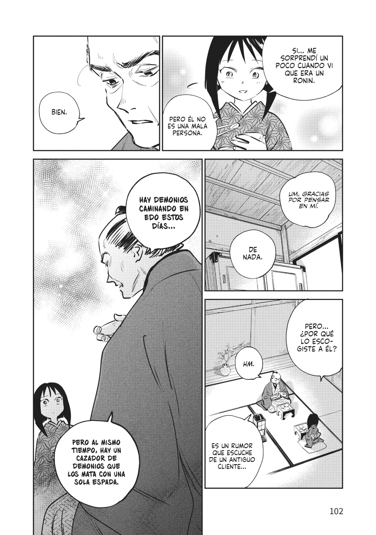 Página 28 del Manga