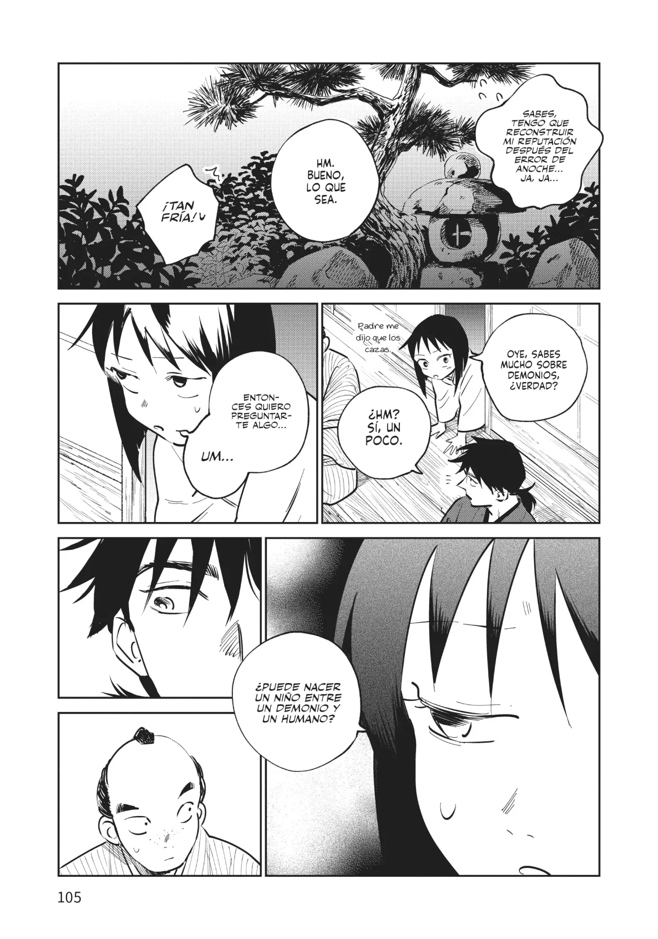 Página 31 del Manga