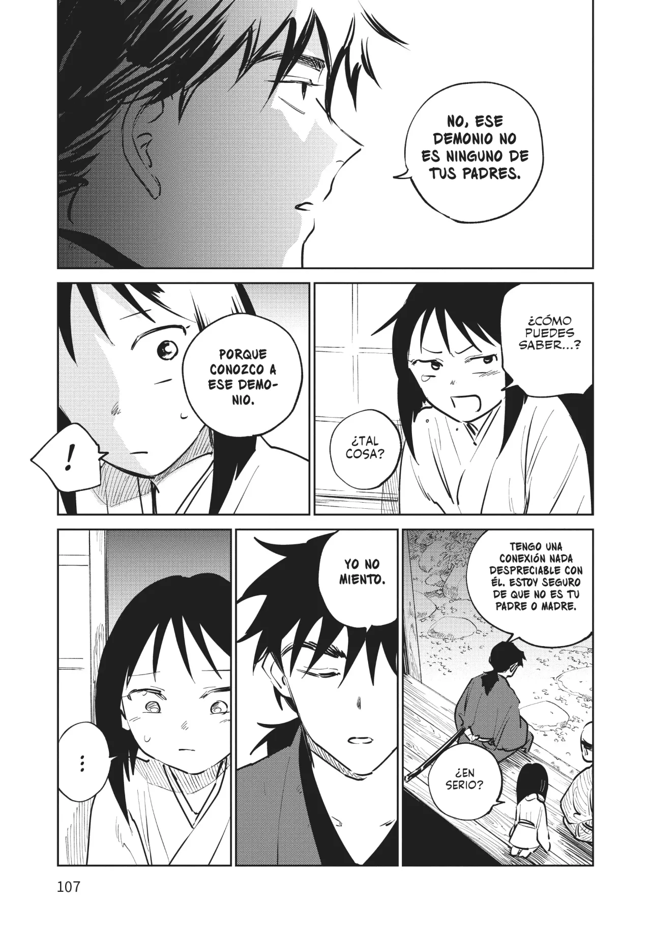 Página 33 del Manga