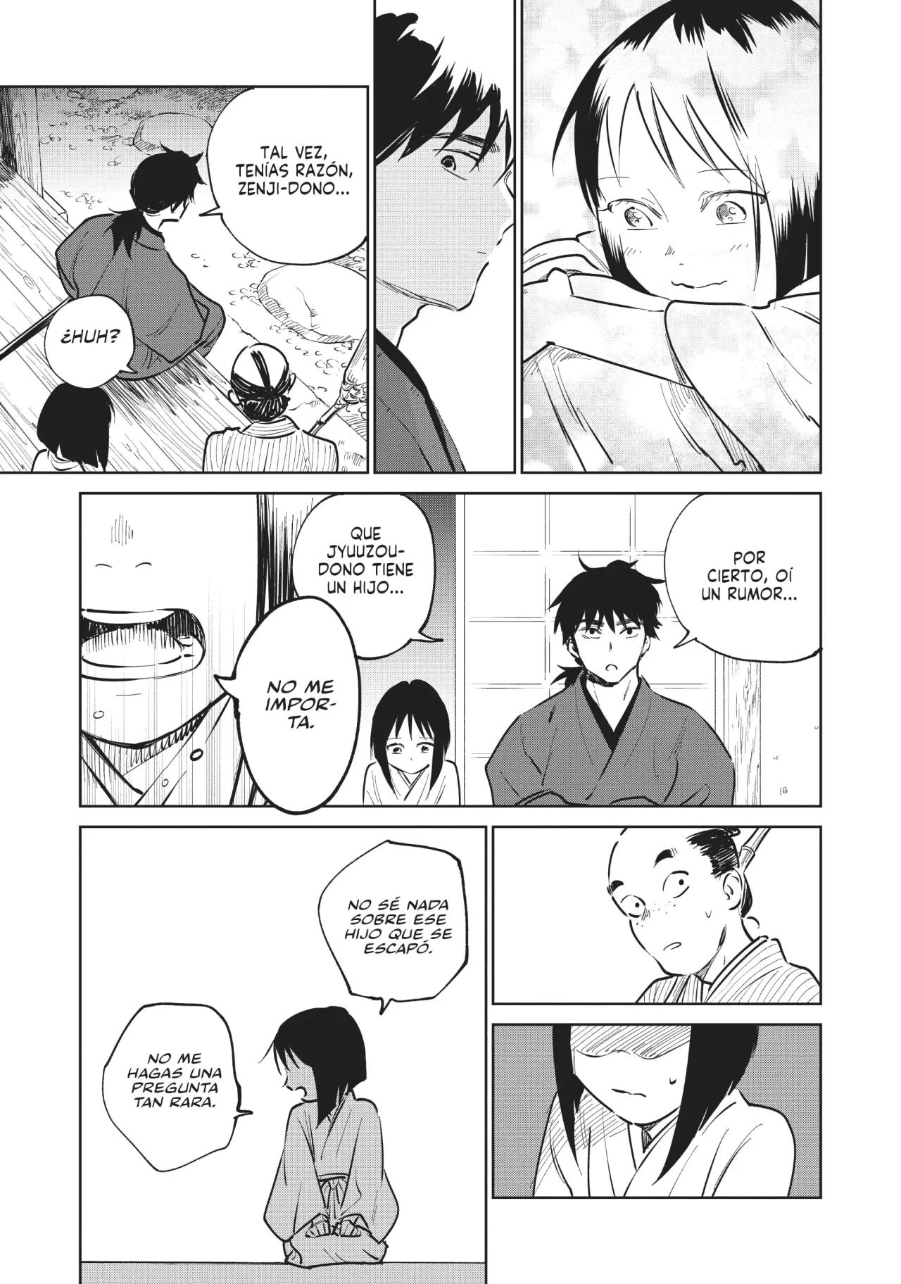 Página 35 del Manga