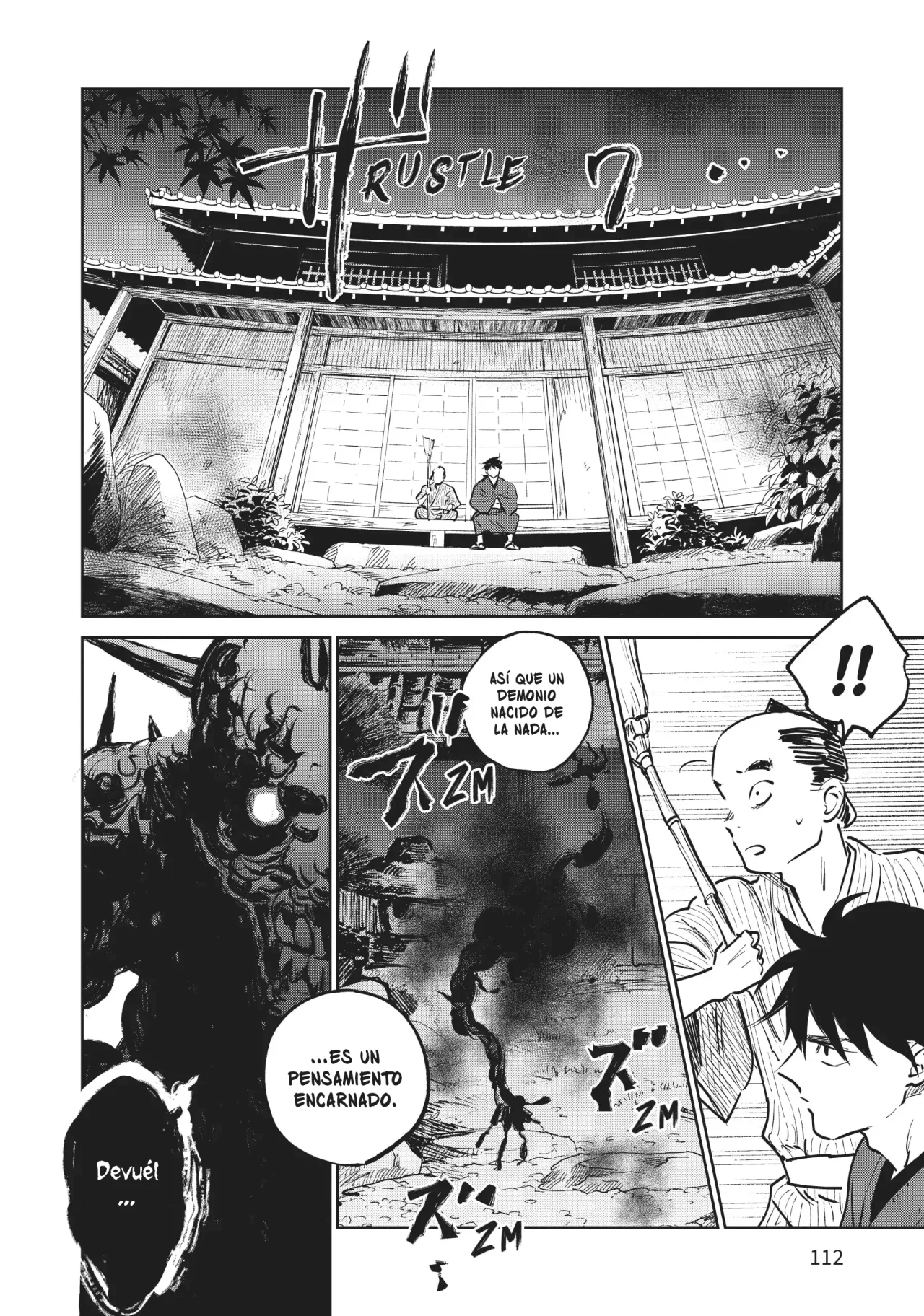 Página 38 del Manga