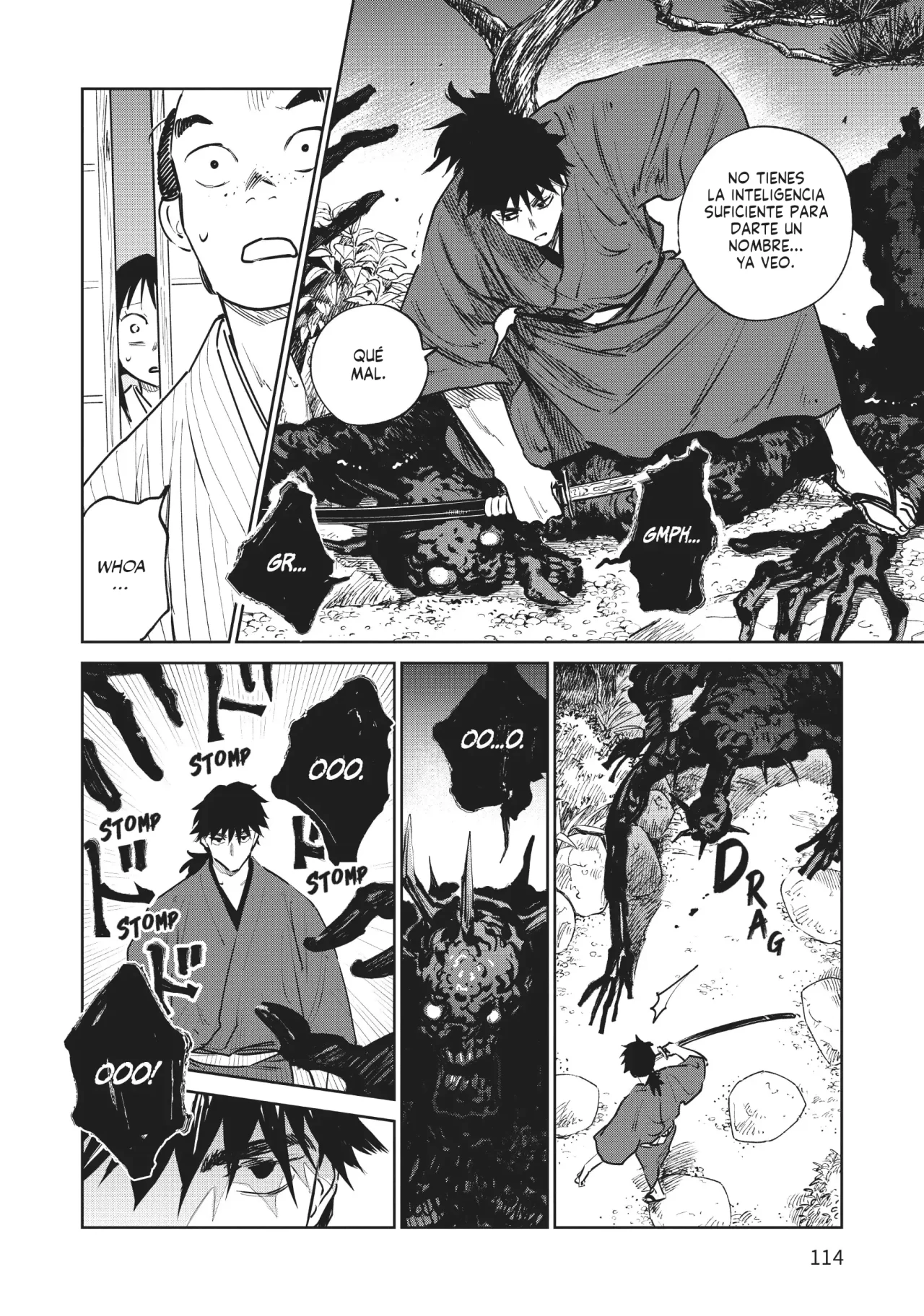 Página 4 del Manga