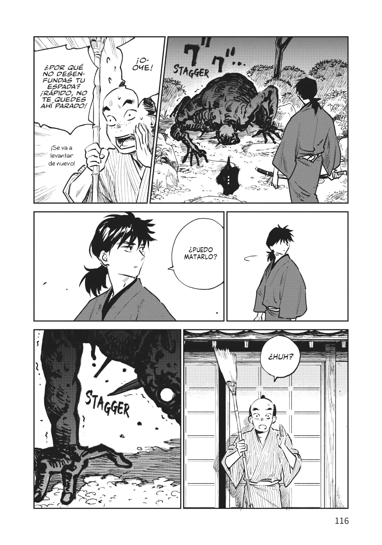 Página 6 del Manga