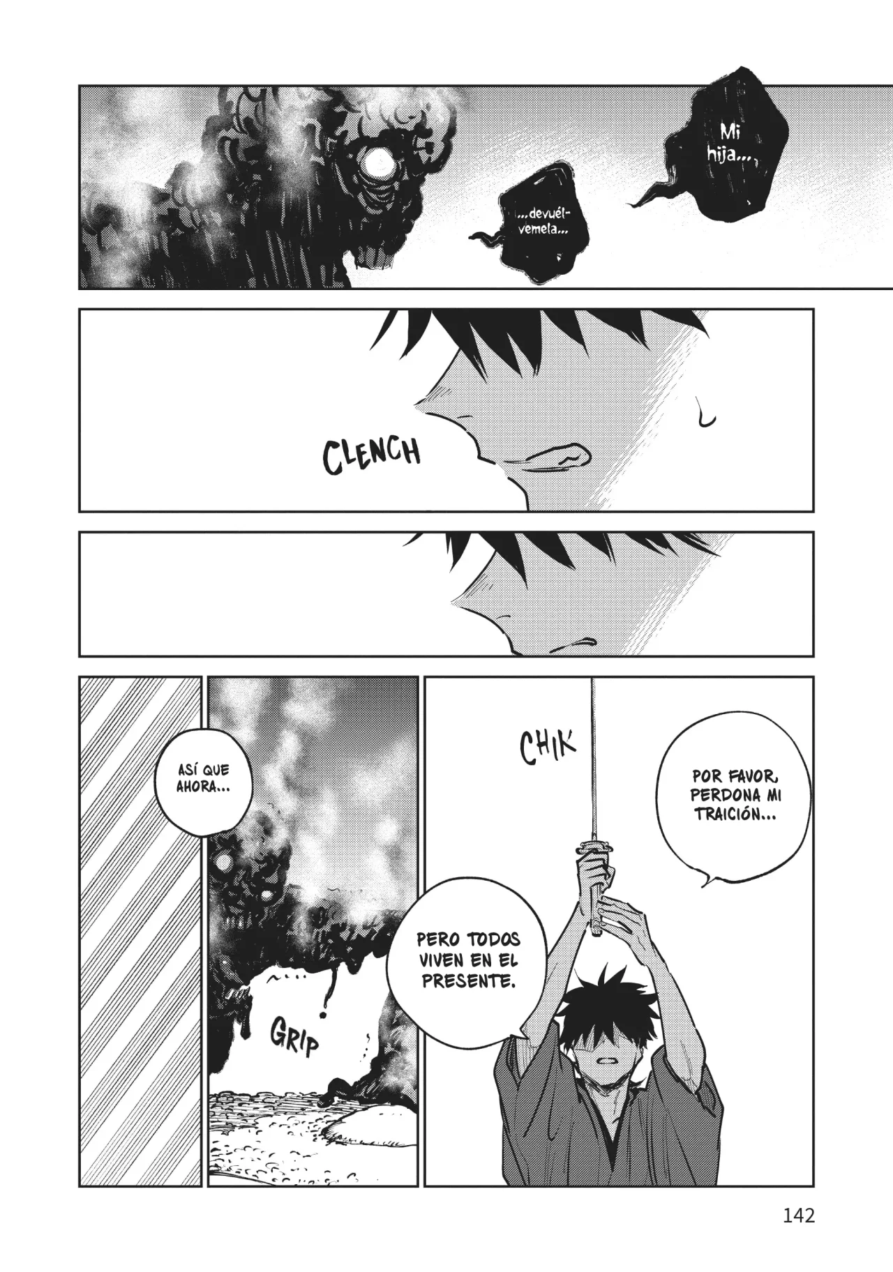 Página 32 del Manga