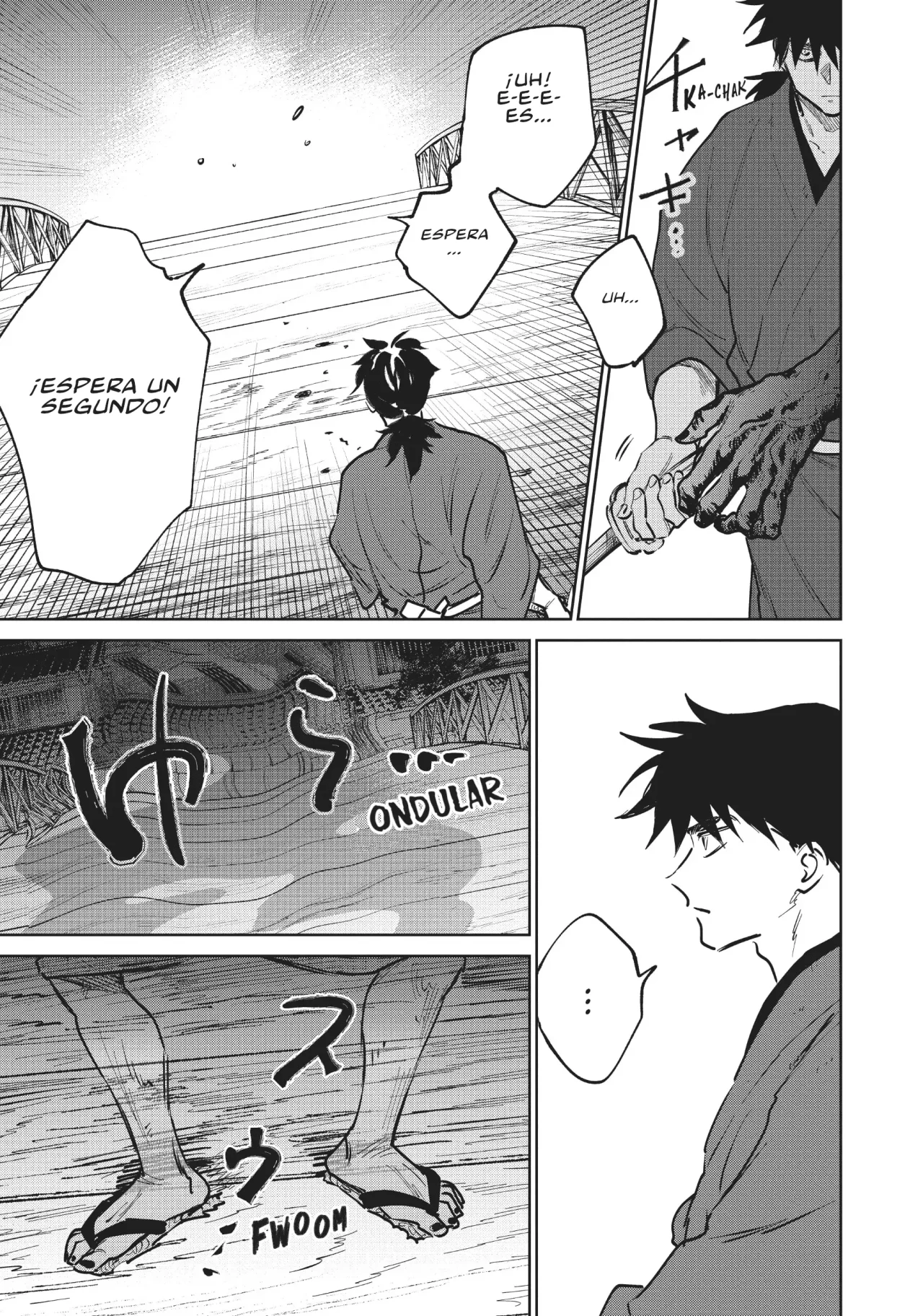Página 23 del Manga