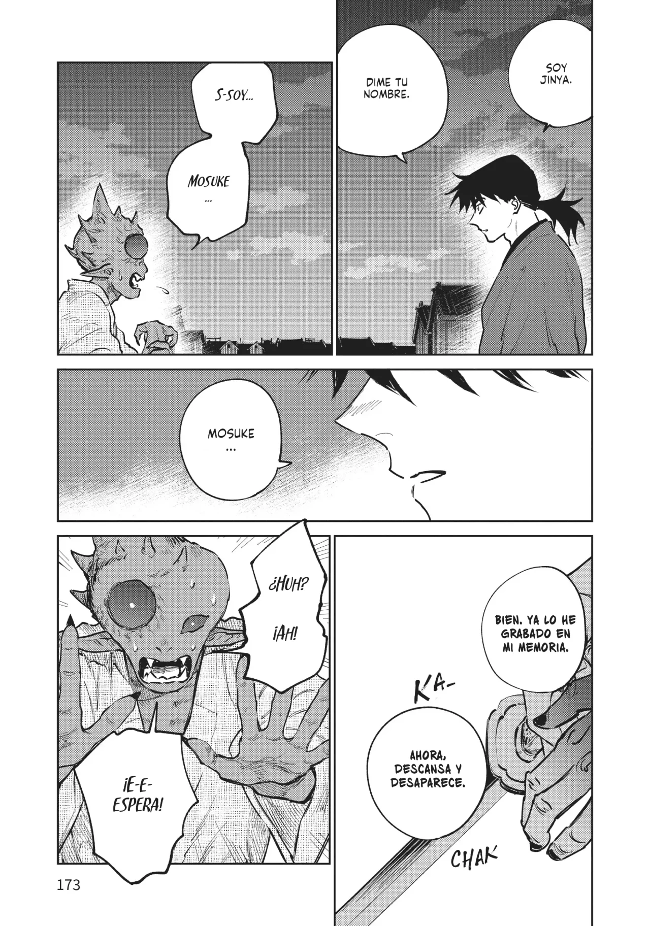 Página 25 del Manga