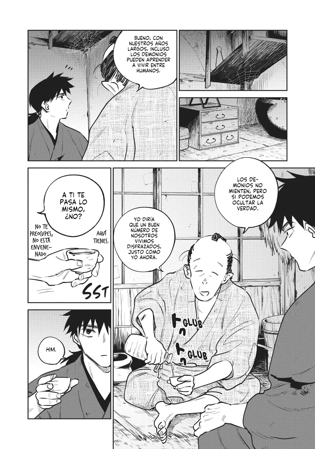 Página 8 del Manga