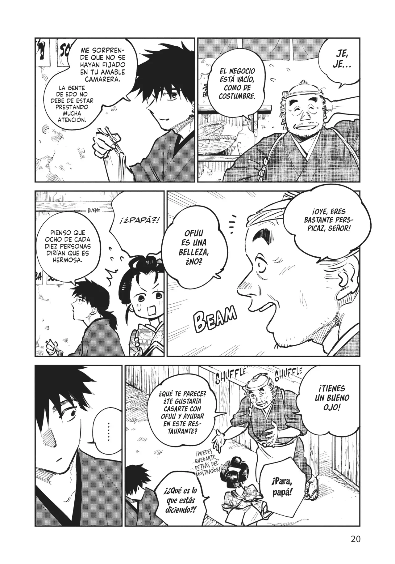 Página 22 del Manga