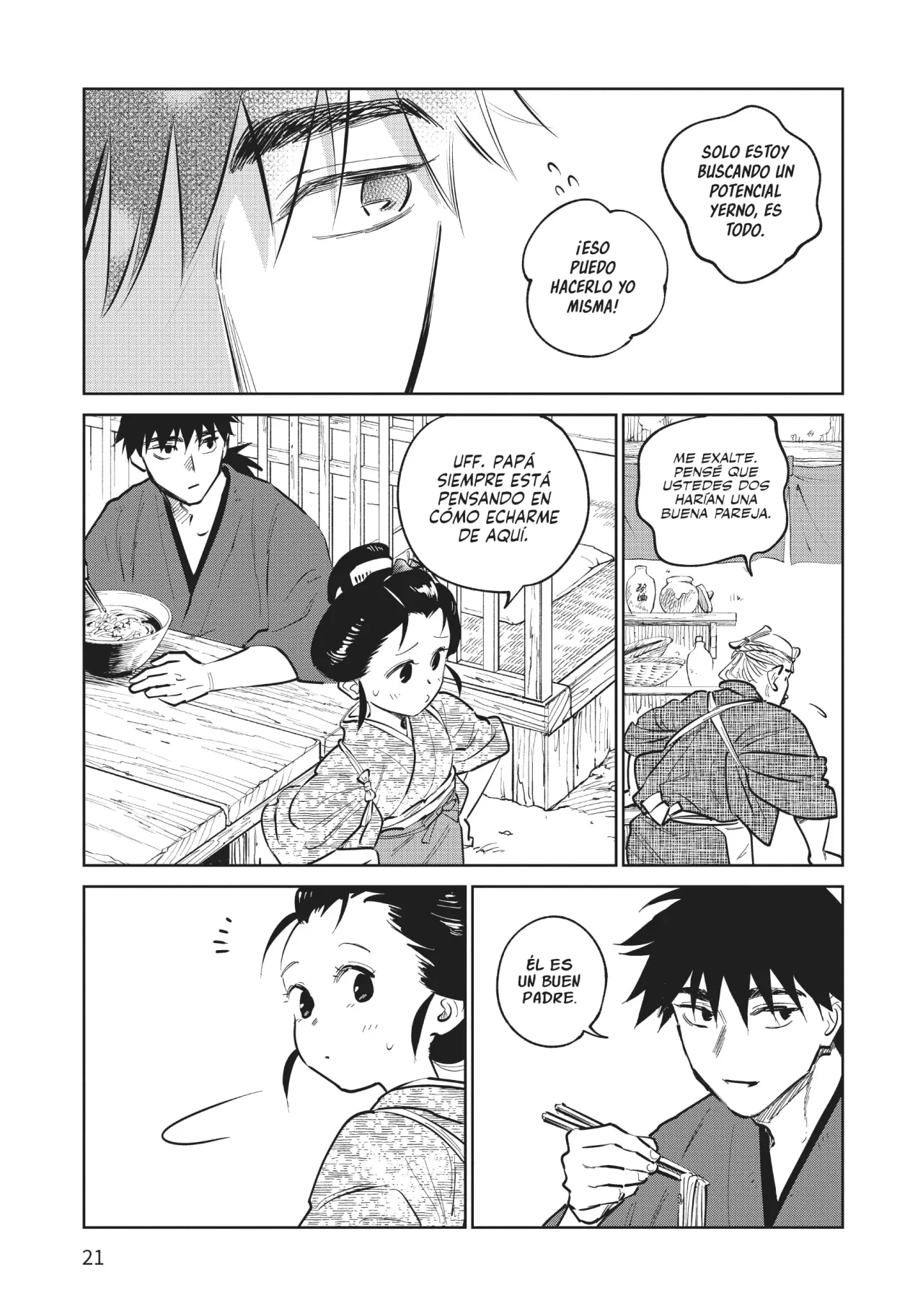 Página 23 del Manga