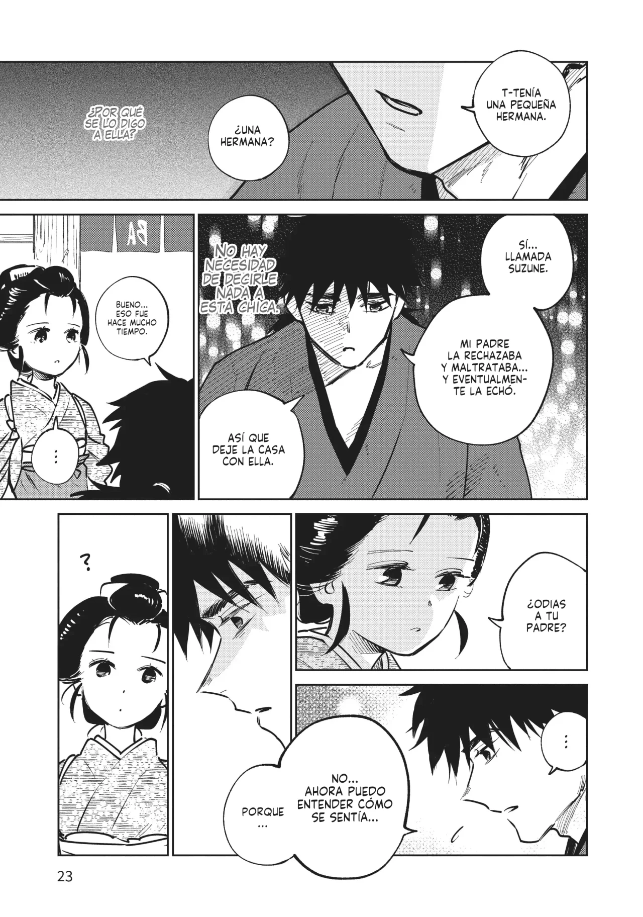 Página 25 del Manga