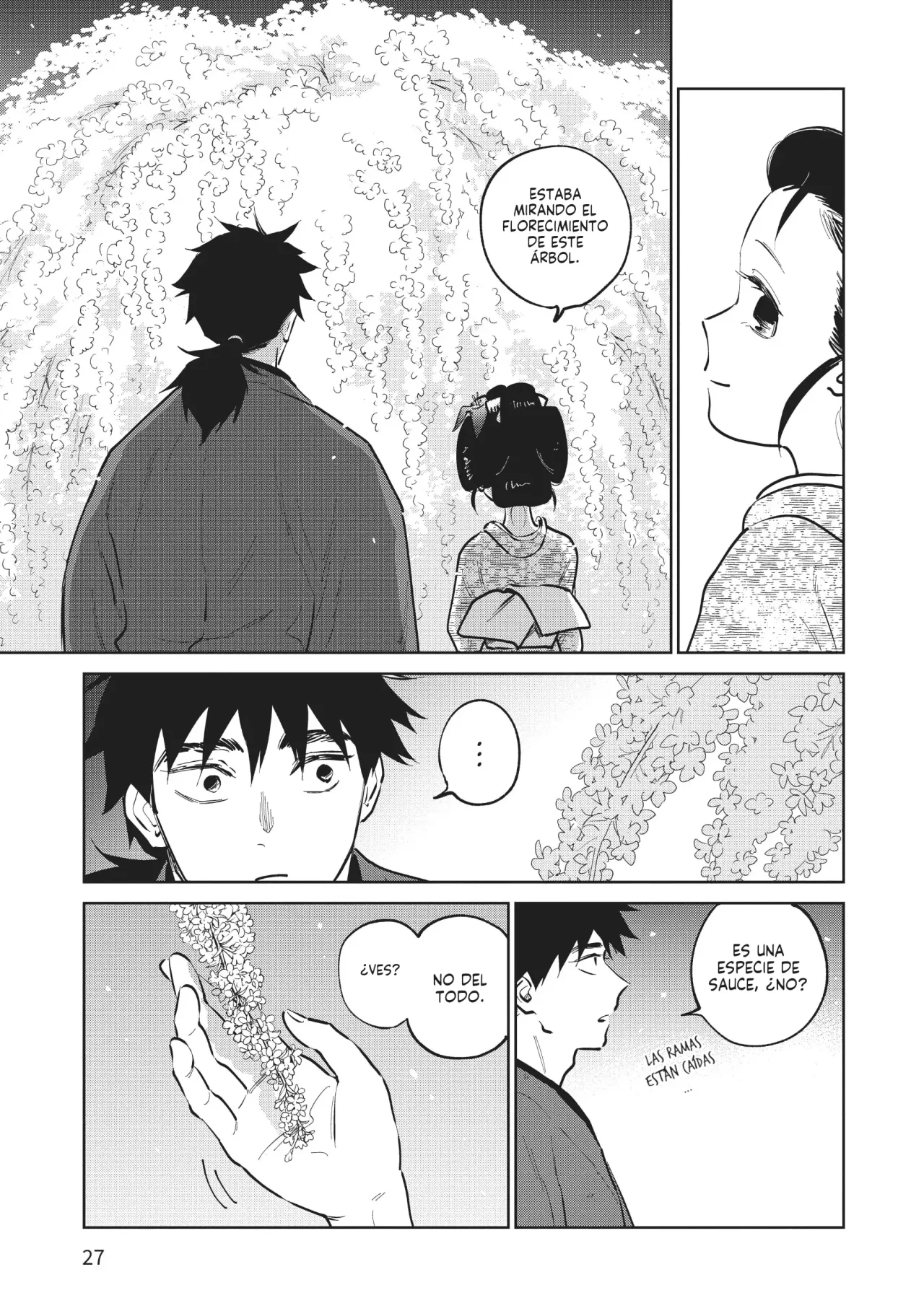 Página 29 del Manga