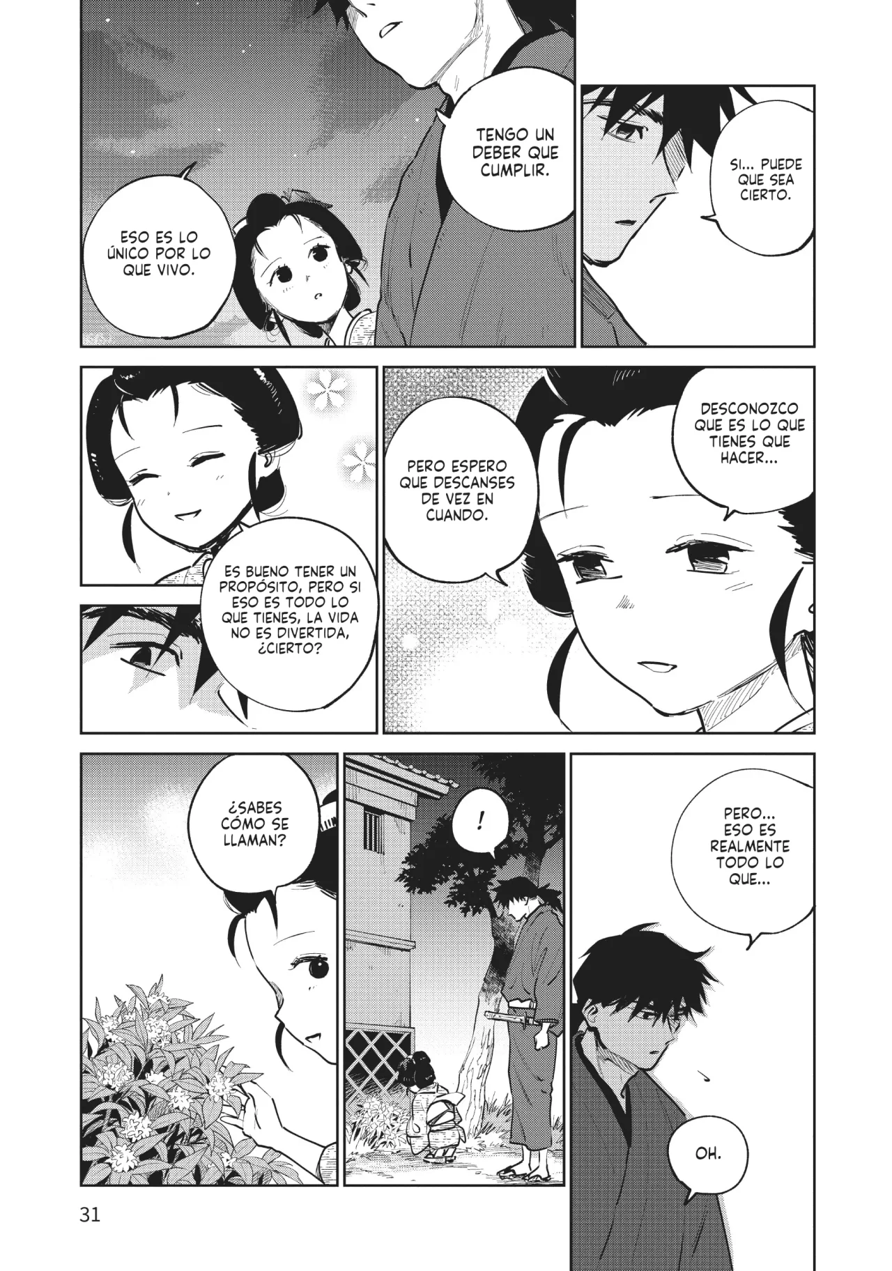 Página 33 del Manga