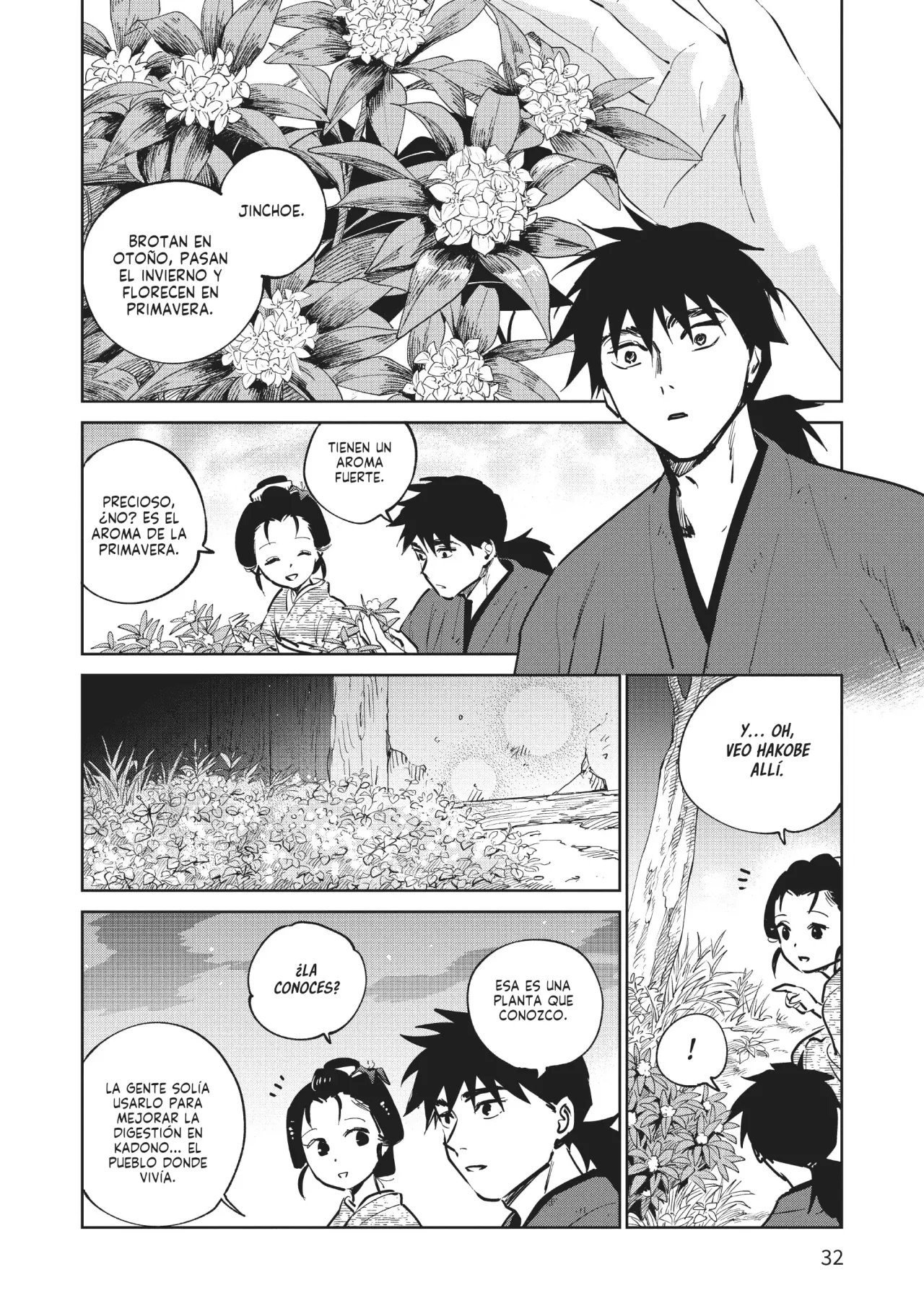 Página 34 del Manga