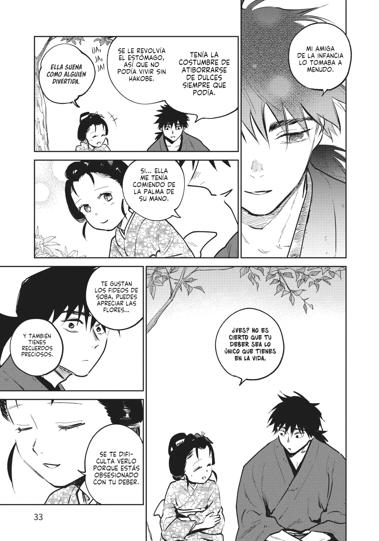Página 35 del Manga