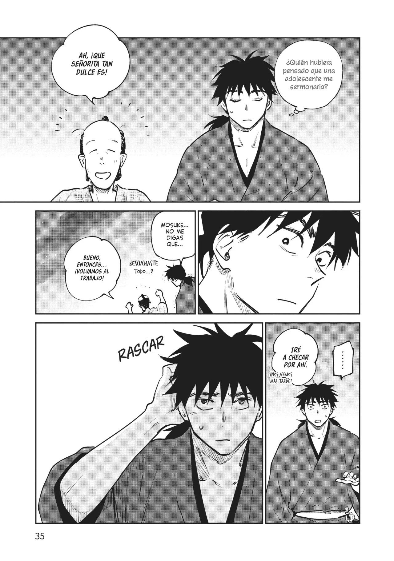 Página 37 del Manga