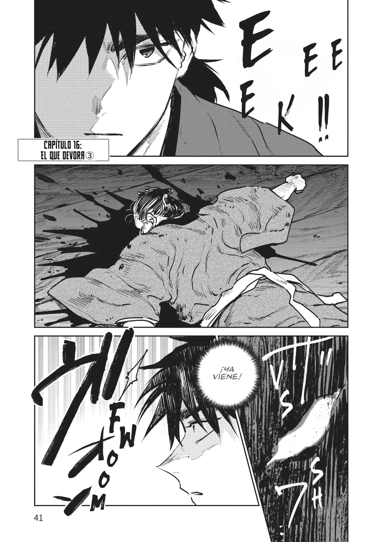 Página 2 del Manga